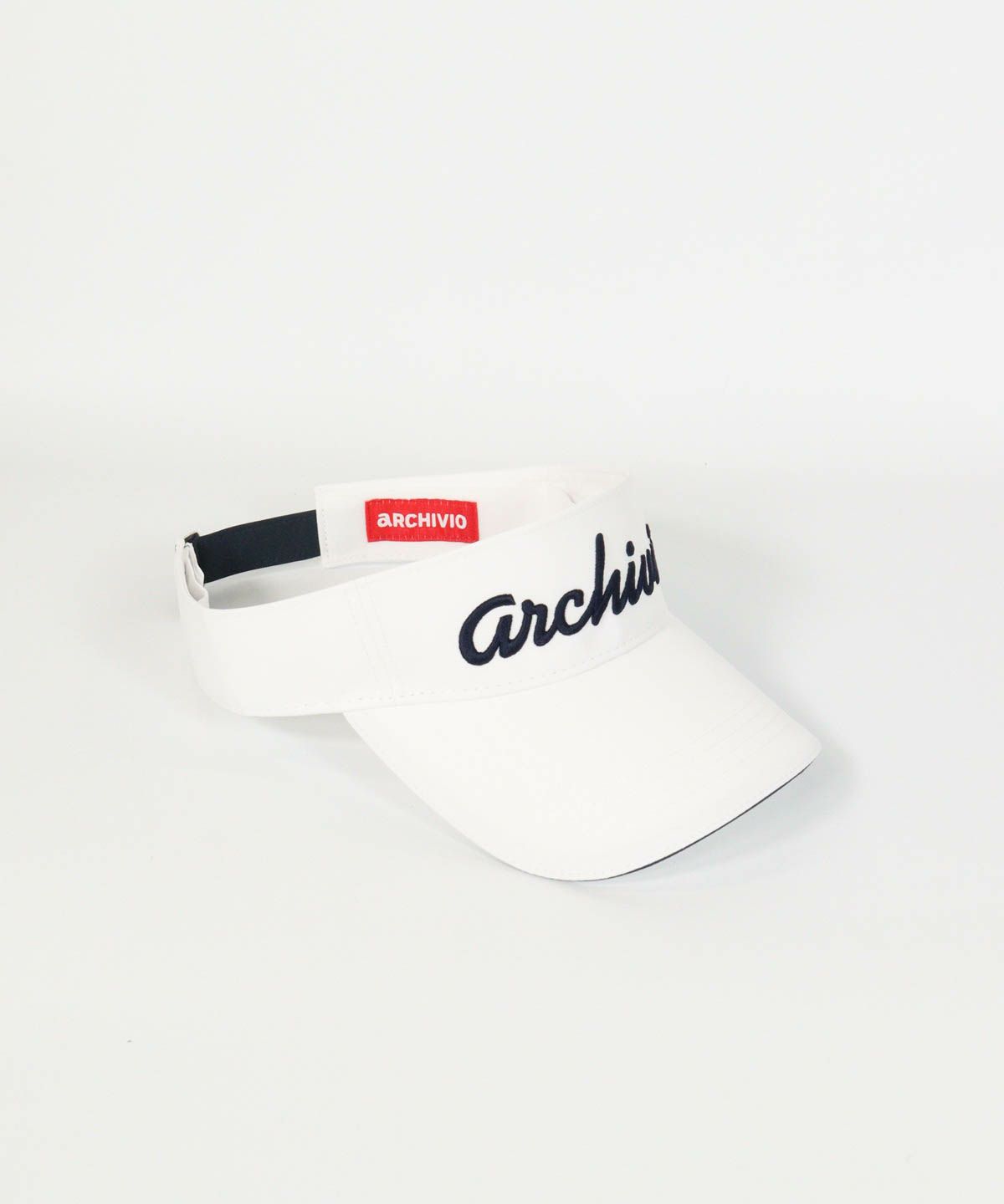 ロゴ刺繍サンバイザー|アルチビオ - ゴルフウェアや婦人服通販