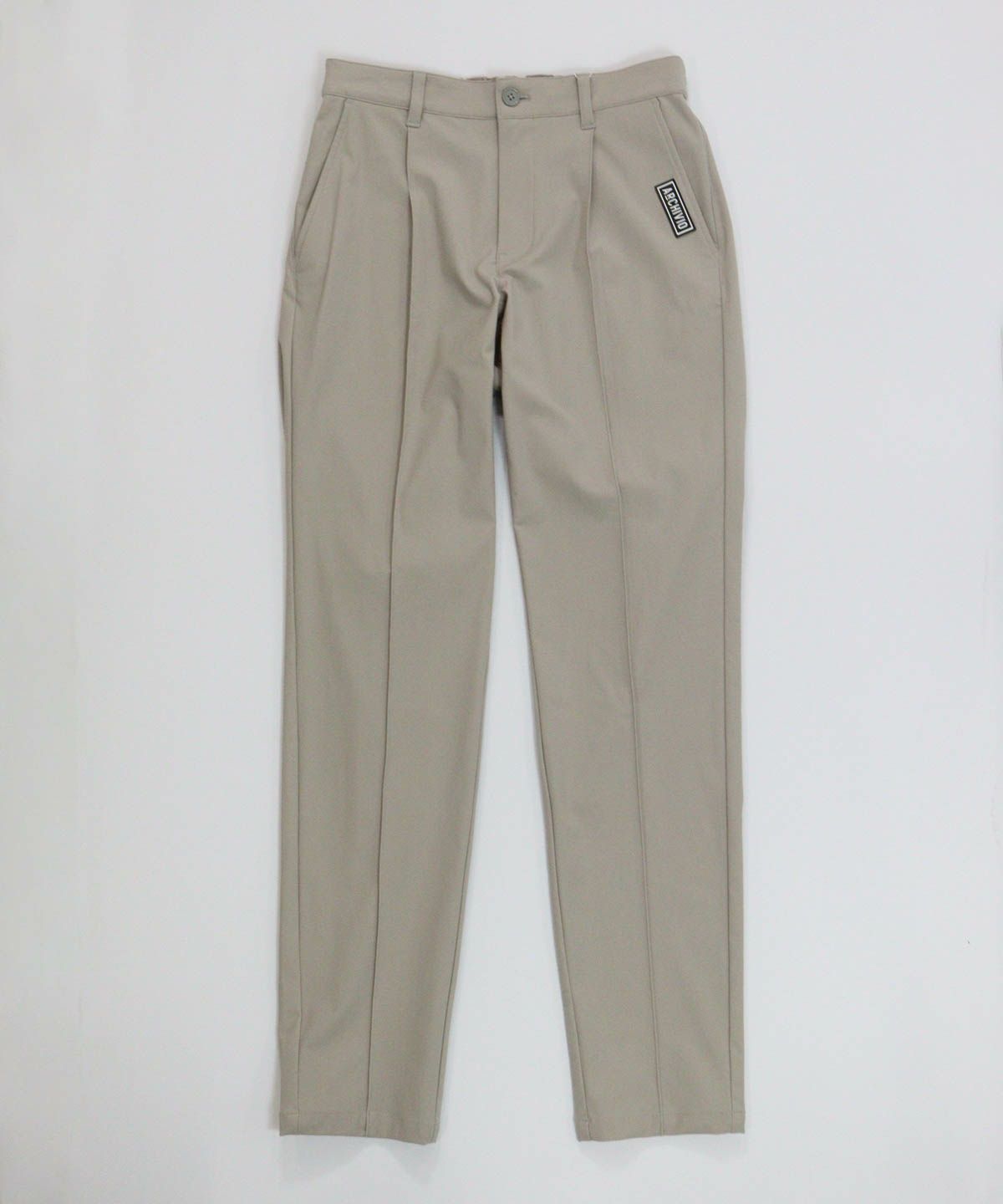 【メンズ】UV冷感センターシームパンツ（ライトグレー）