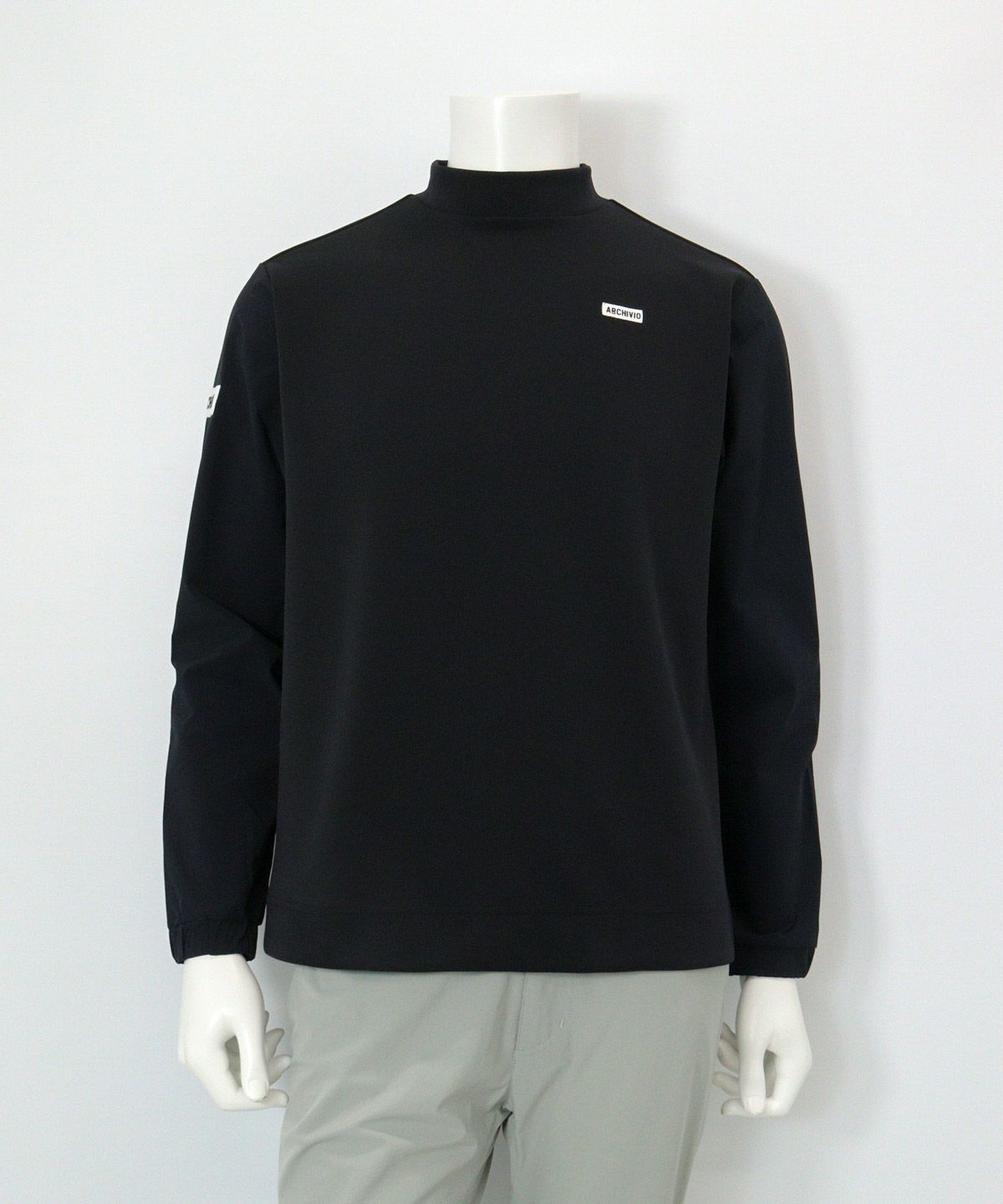 新品❤️アルチビオ❤️メンズモックネック メンズ】袖切替UV冷感モックネックプルオーバー|アルチビオ - ゴルフ