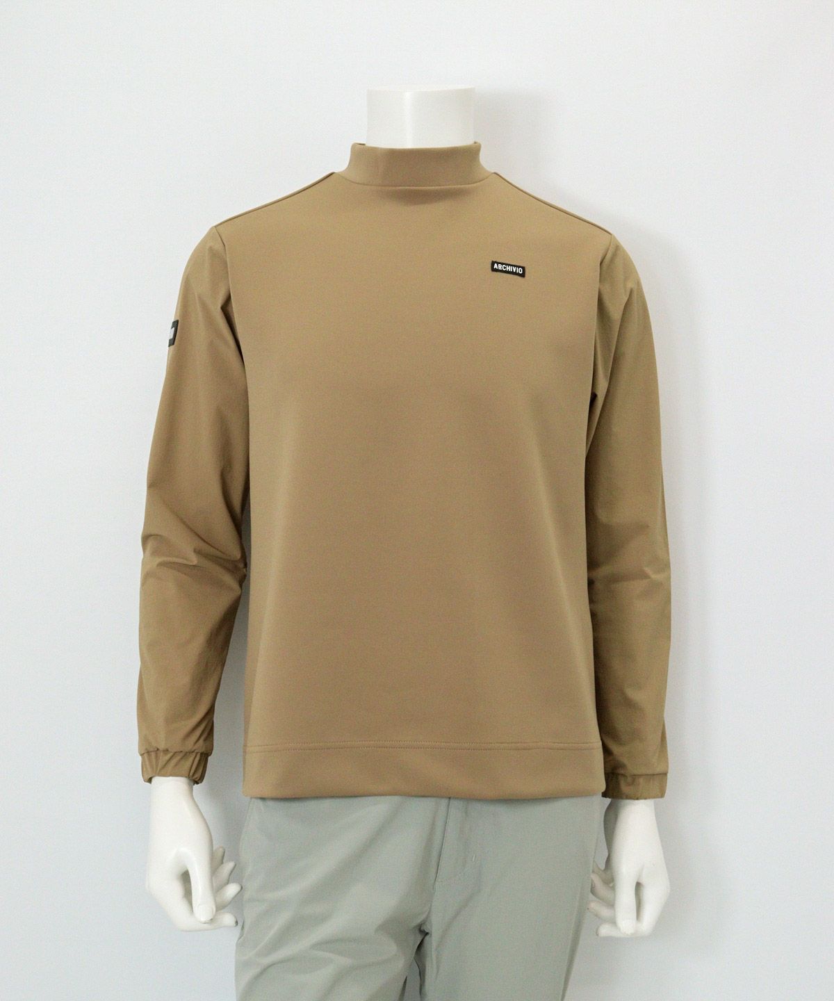 新品❤️アルチビオ❤️モックネック メンズ】袖切替UV冷感モックネックプルオーバー|アルチビオ - ゴルフ