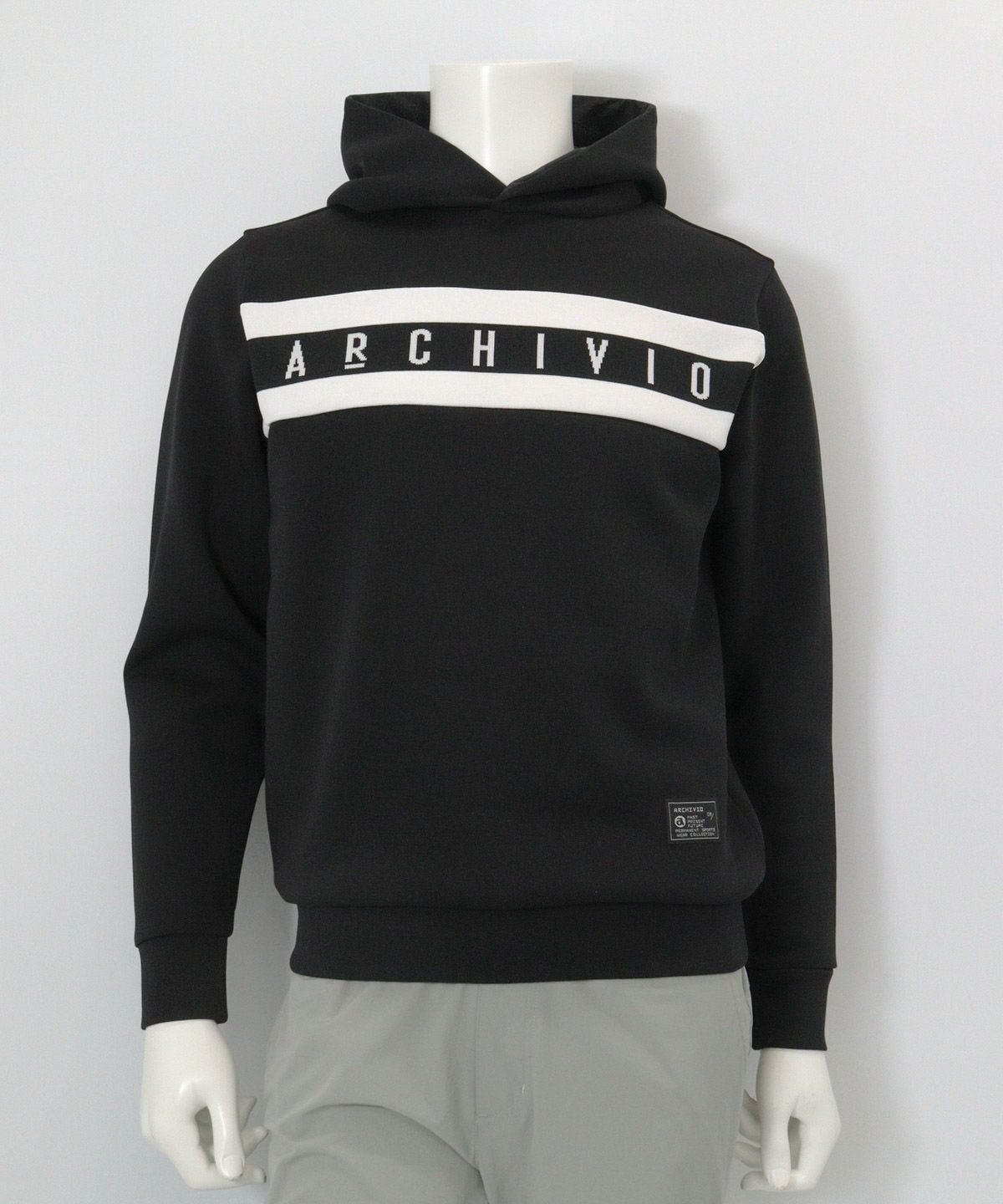 アルチビオ ニットパーカー メンズ】ニットロゴフードパーカー|アルチビオ - ゴルフウェアや婦人服通販