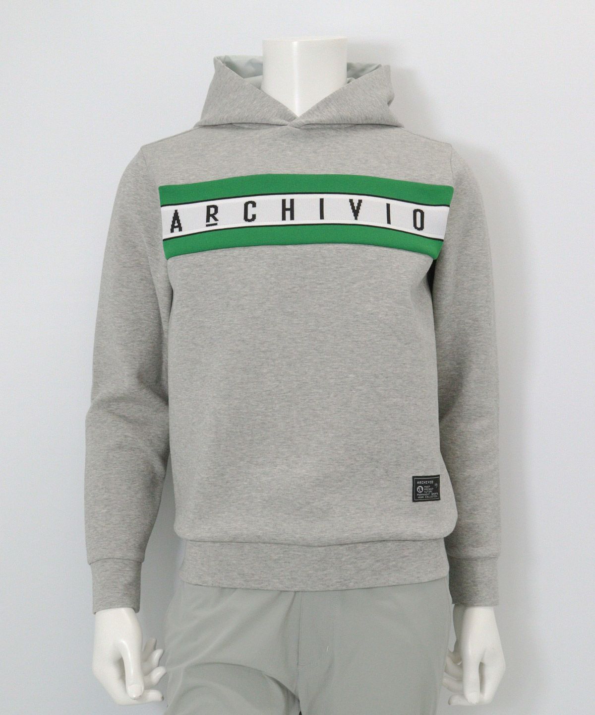 メンズ】ニットロゴフードパーカー|アルチビオ - ゴルフウェアや婦人服通販