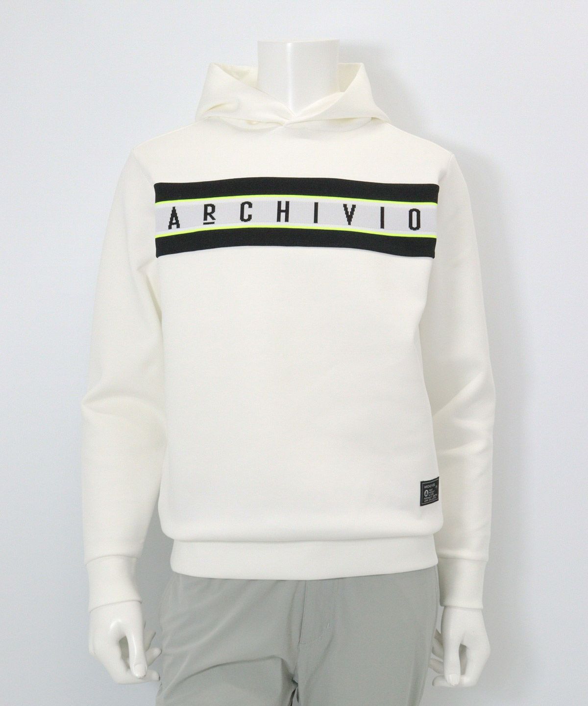 メンズ】ニットロゴフードパーカー|アルチビオ - ゴルフウェアや婦人服通販