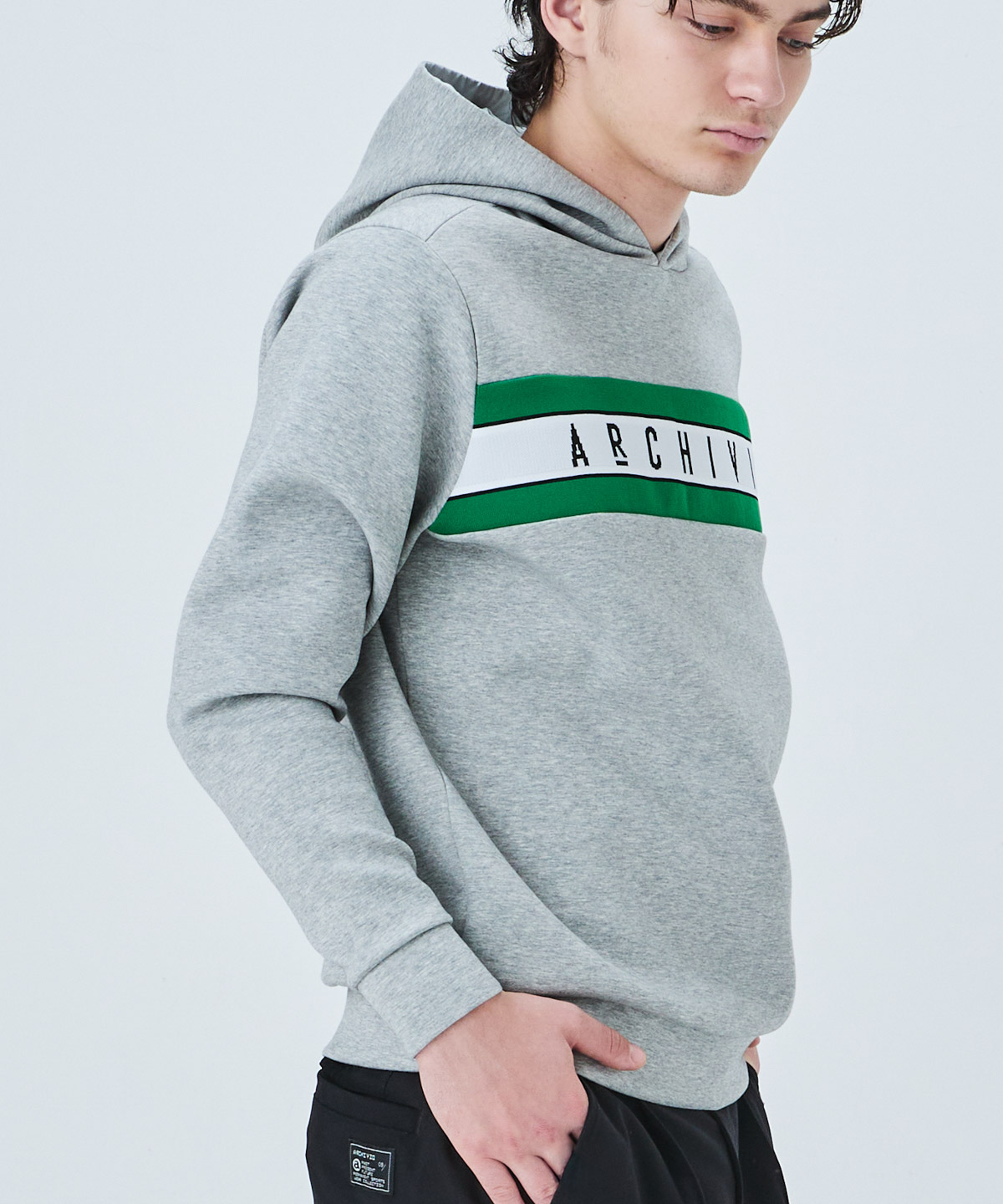 メンズ】ニットロゴフードパーカー|アルチビオ - ゴルフウェアや婦人服通販