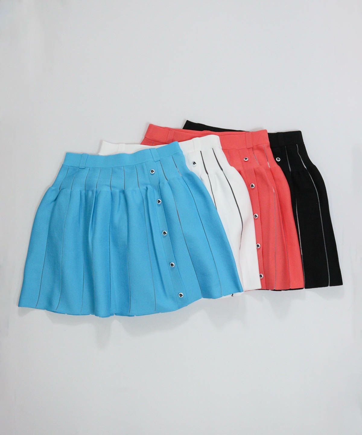 ボリュームニットスカート|アルチビオ - ゴルフウェアや婦人服通販