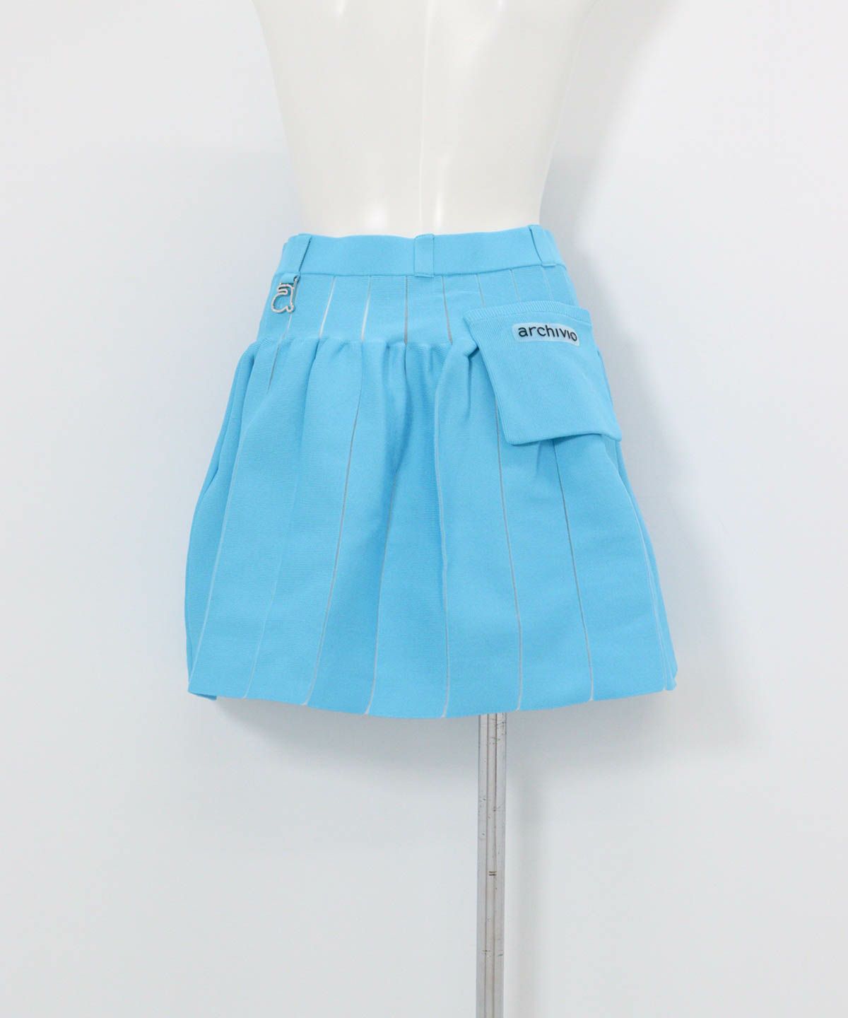 ボリュームニットスカート|アルチビオ - ゴルフウェアや婦人服通販