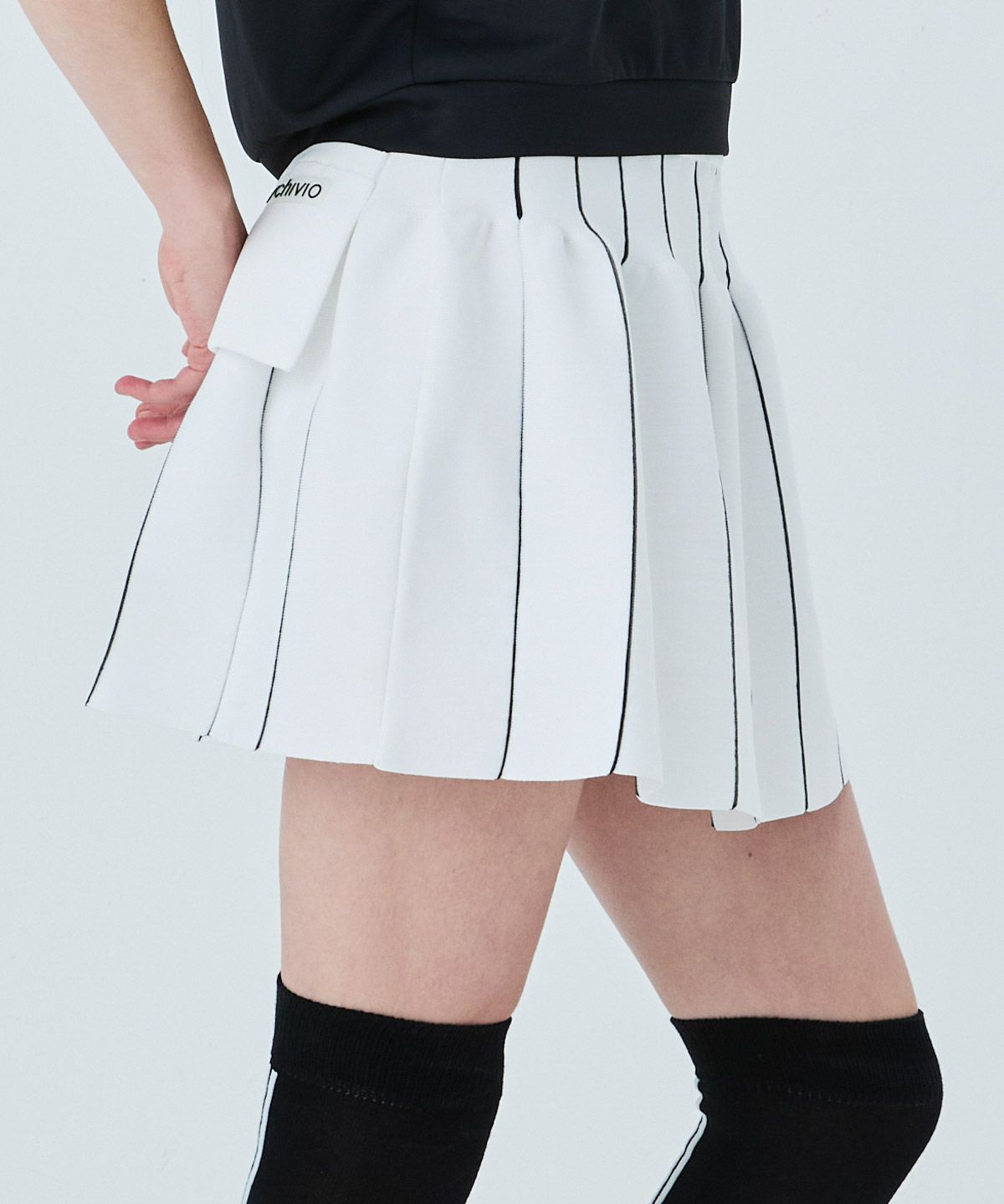 ボリュームニットスカート|アルチビオ - ゴルフウェアや婦人服通販