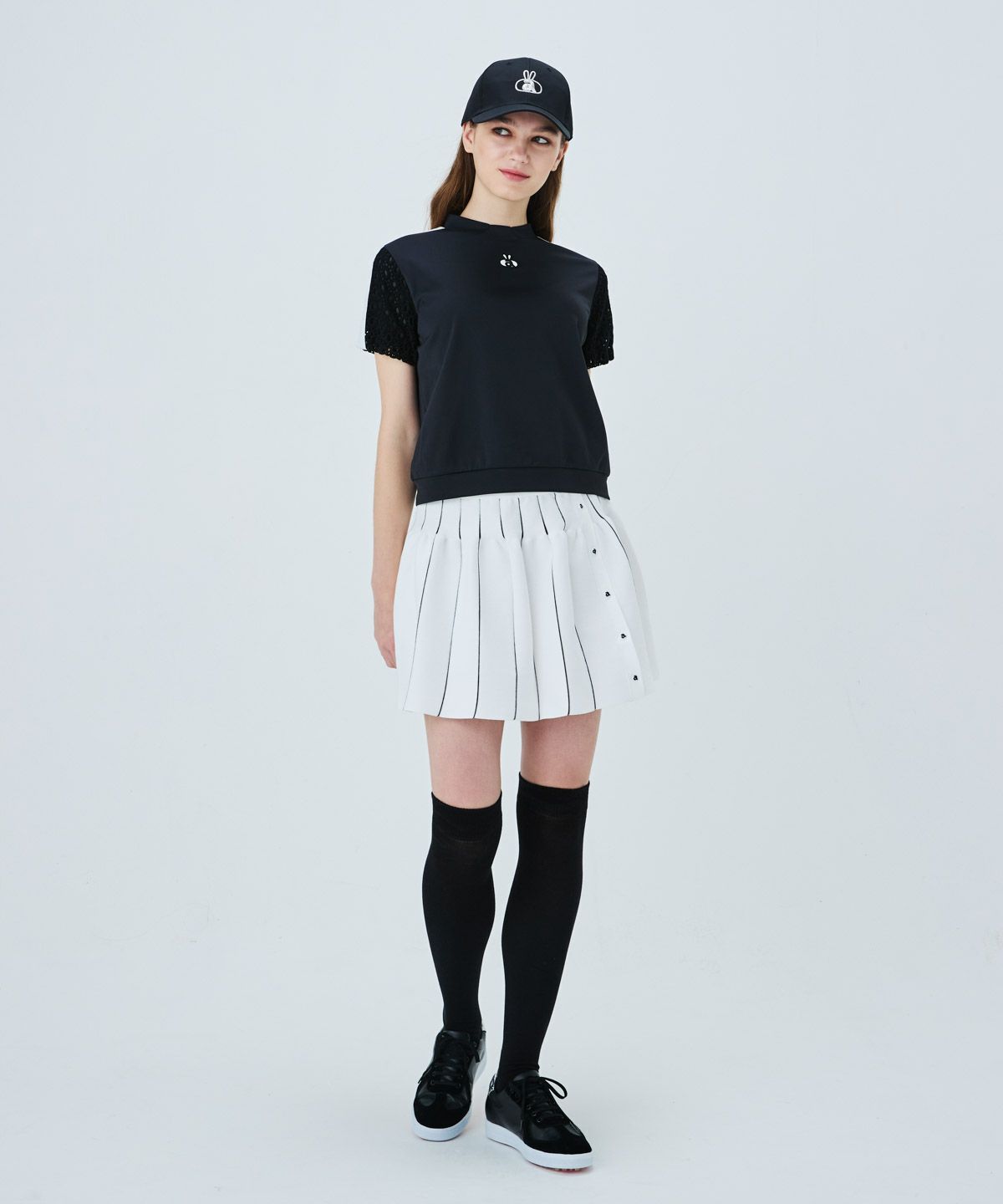 ボリュームニットスカート|アルチビオ - ゴルフウェアや婦人服通販