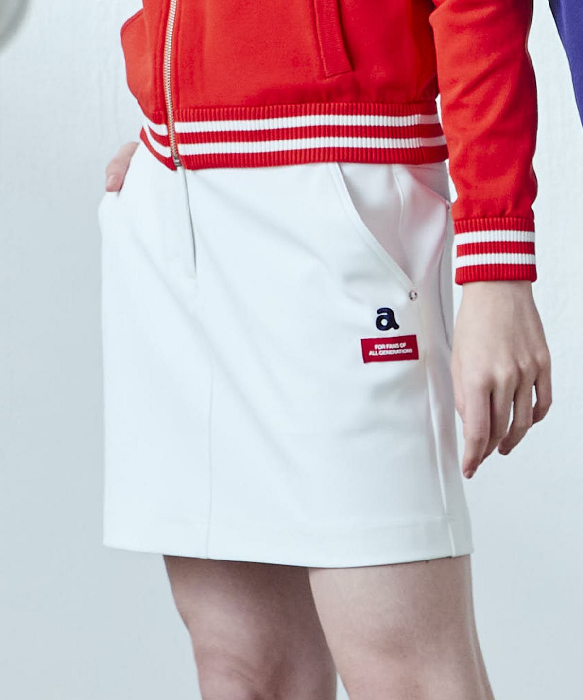 UV速乾ストレッチポンチスカート|アルチビオ - ゴルフウェアや婦人服通販