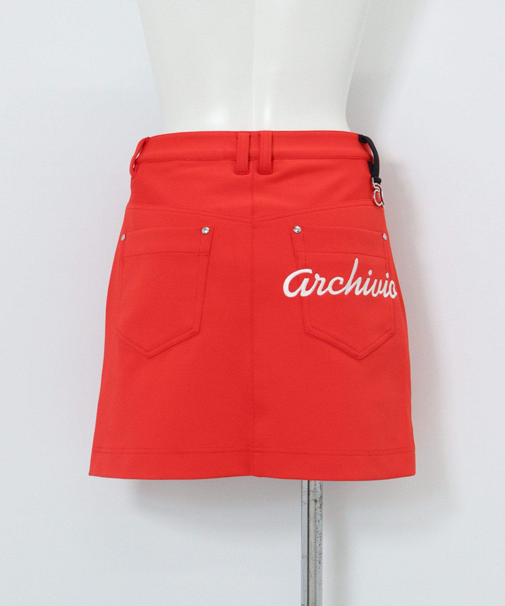 UV速乾ストレッチポンチスカート|アルチビオ - ゴルフウェアや婦人服通販