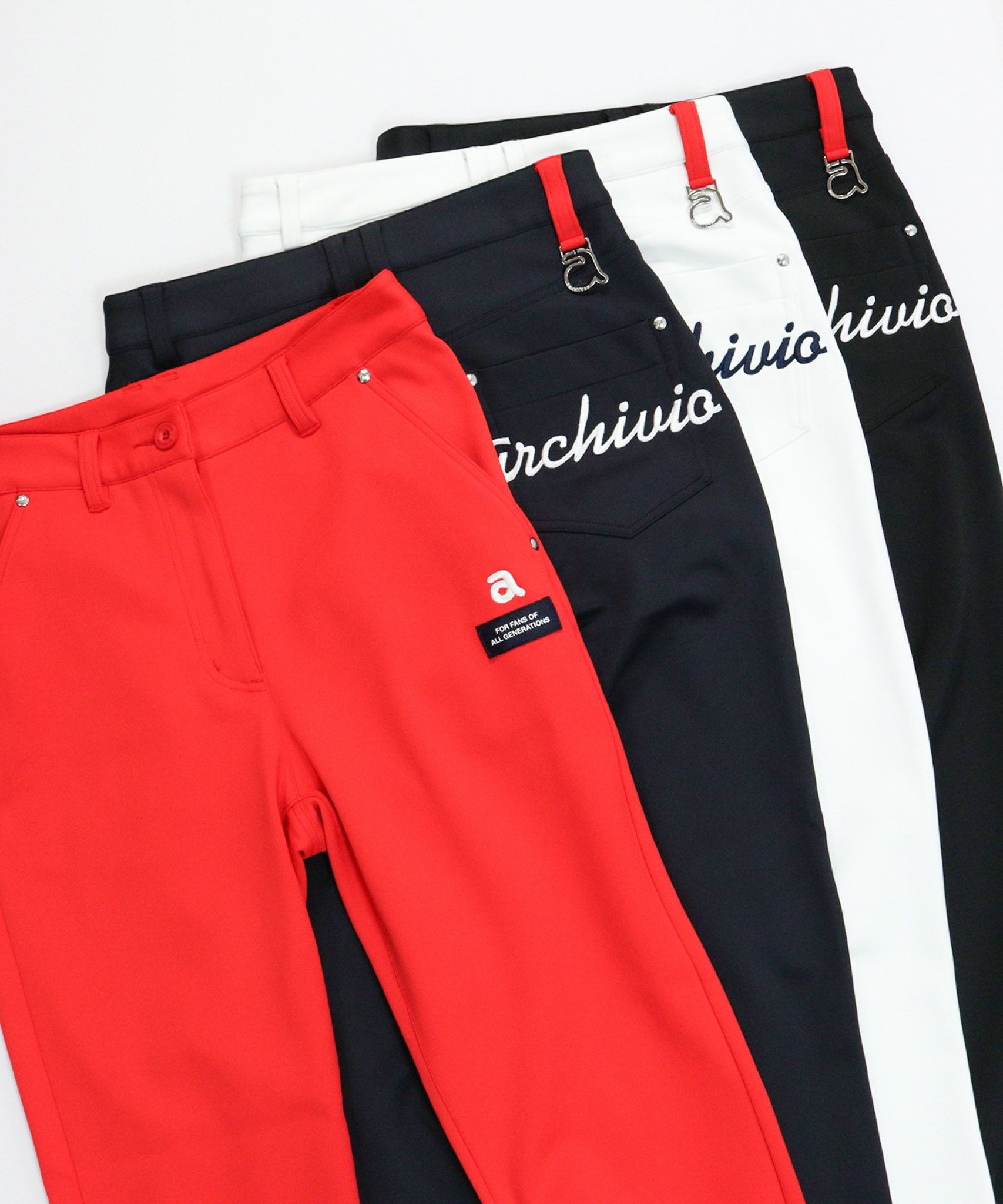 UV速乾ストレッチポンチパンツ|アルチビオ - ゴルフウェアや婦人服通販