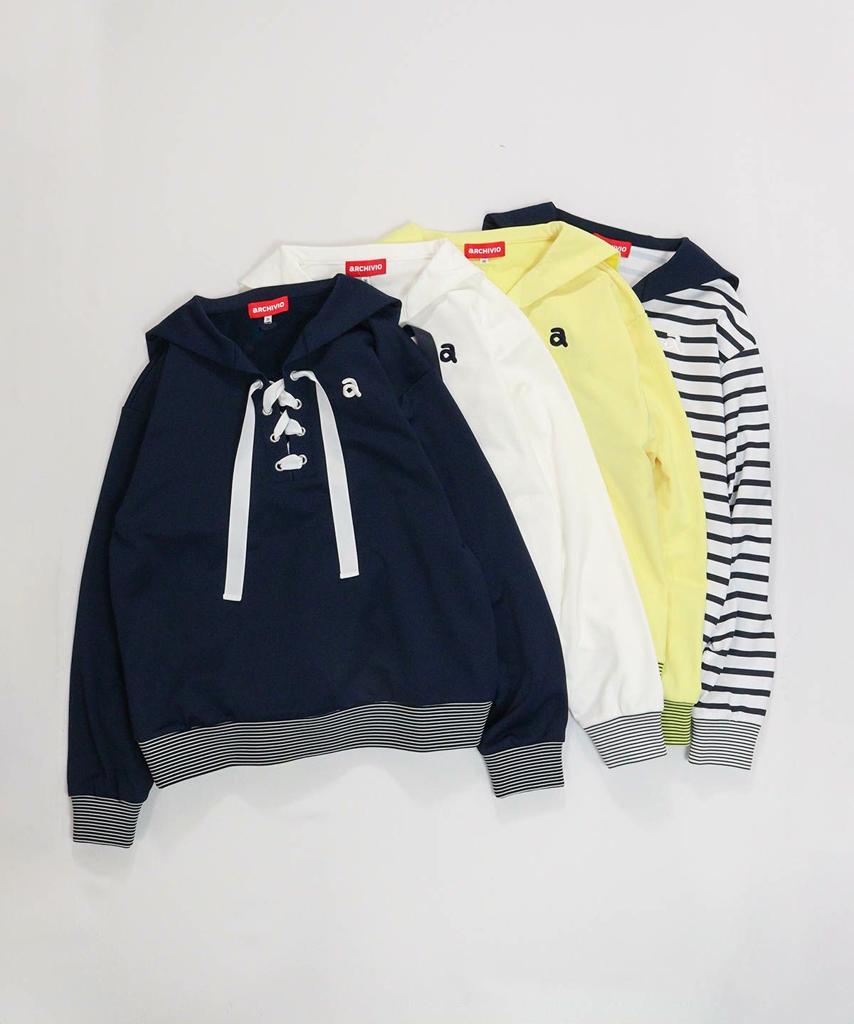 セーラーカラーUVプルオーバー|アルチビオ - ゴルフウェアや婦人服通販