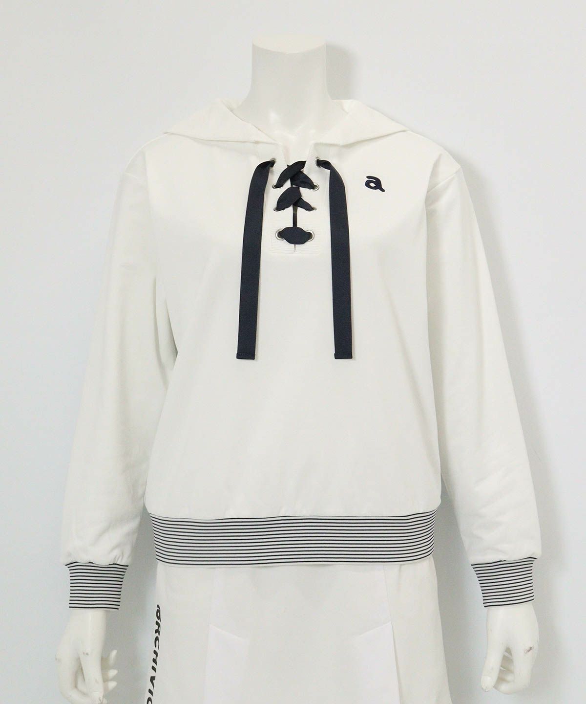 セーラーカラーUVプルオーバー|アルチビオ - ゴルフウェアや婦人服通販