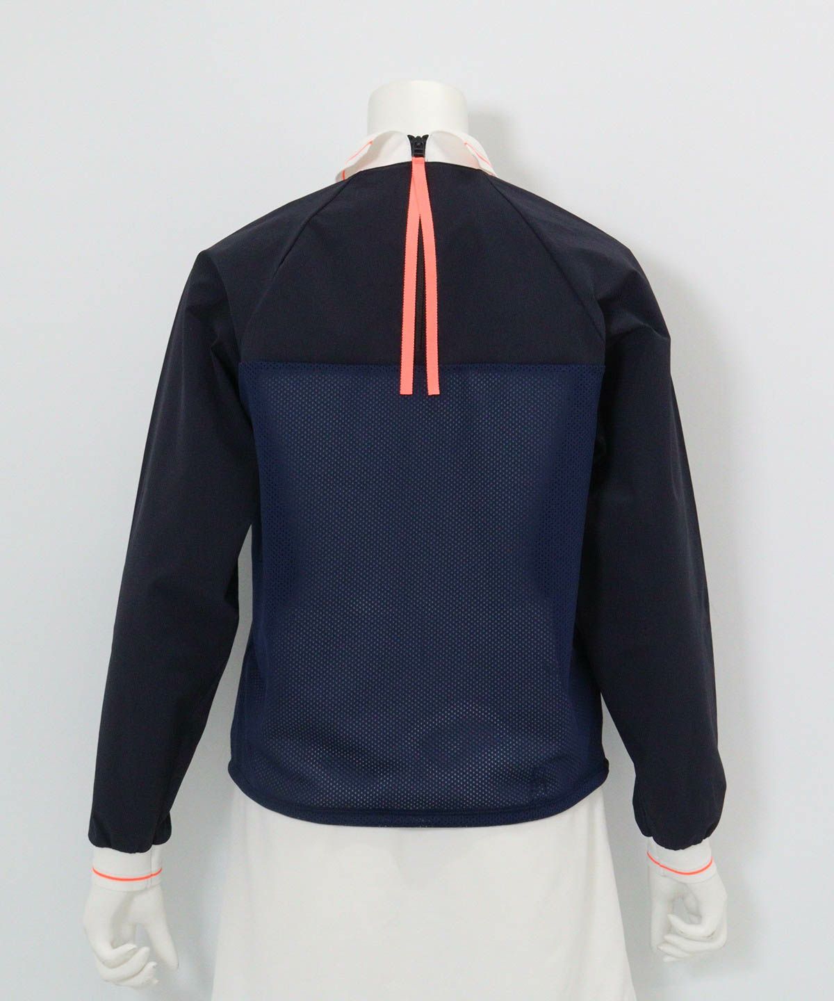 バックメッシュ冷感プルオーバー|アルチビオ - ゴルフウェアや婦人服通販