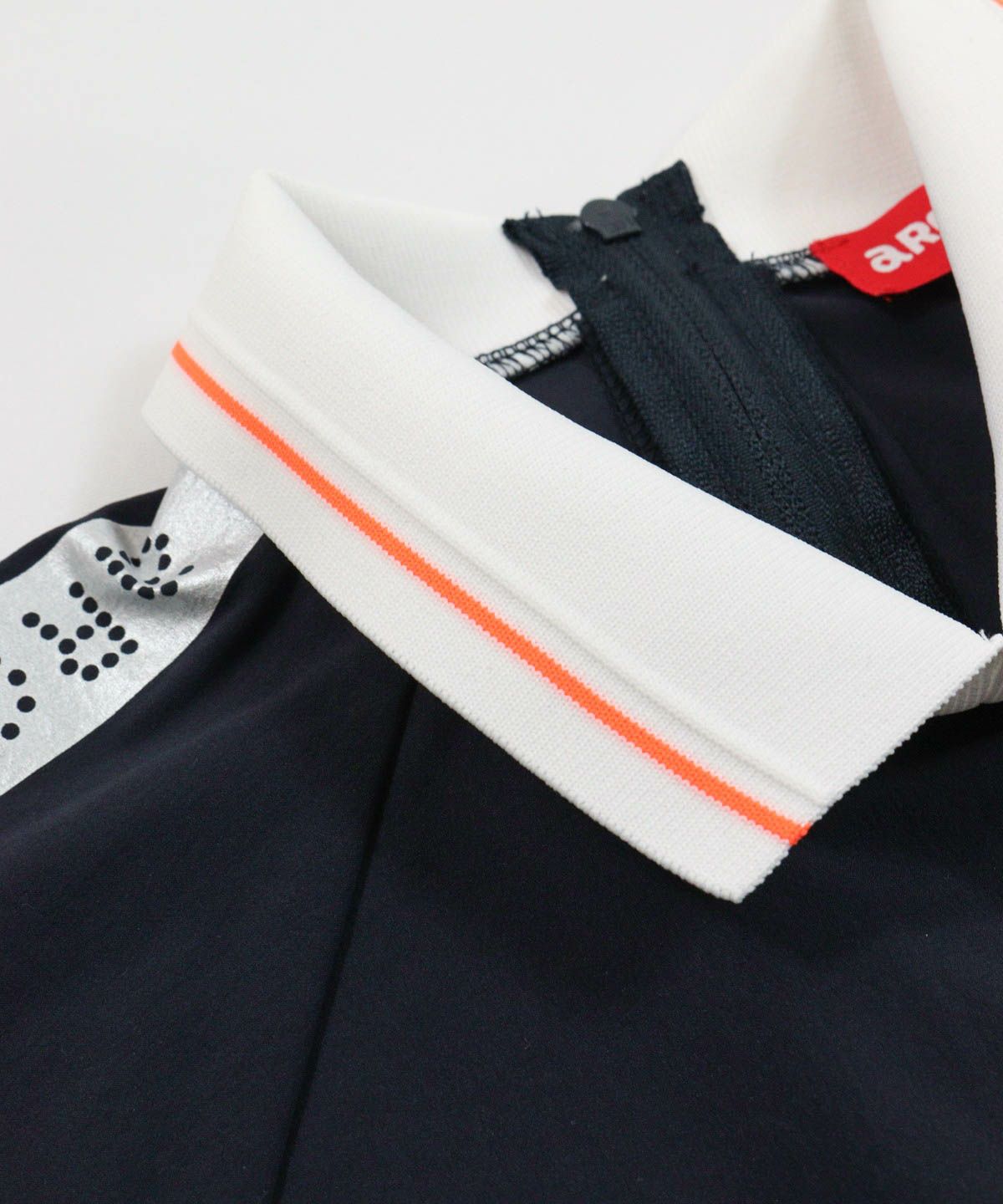 バックメッシュ冷感プルオーバー|アルチビオ - ゴルフウェアや婦人服通販