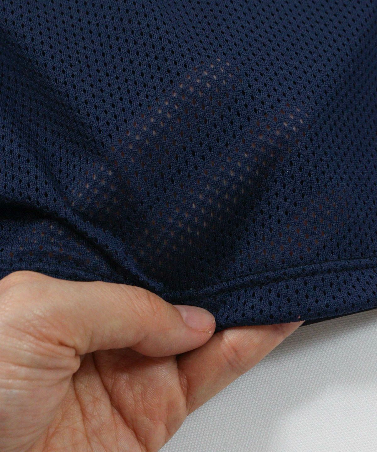 バックメッシュ冷感プルオーバー|アルチビオ - ゴルフウェアや婦人服通販