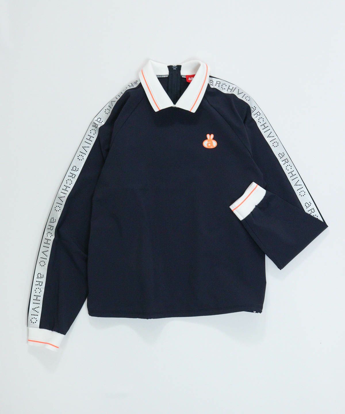 バックメッシュ冷感プルオーバー|アルチビオ - ゴルフウェアや婦人服通販