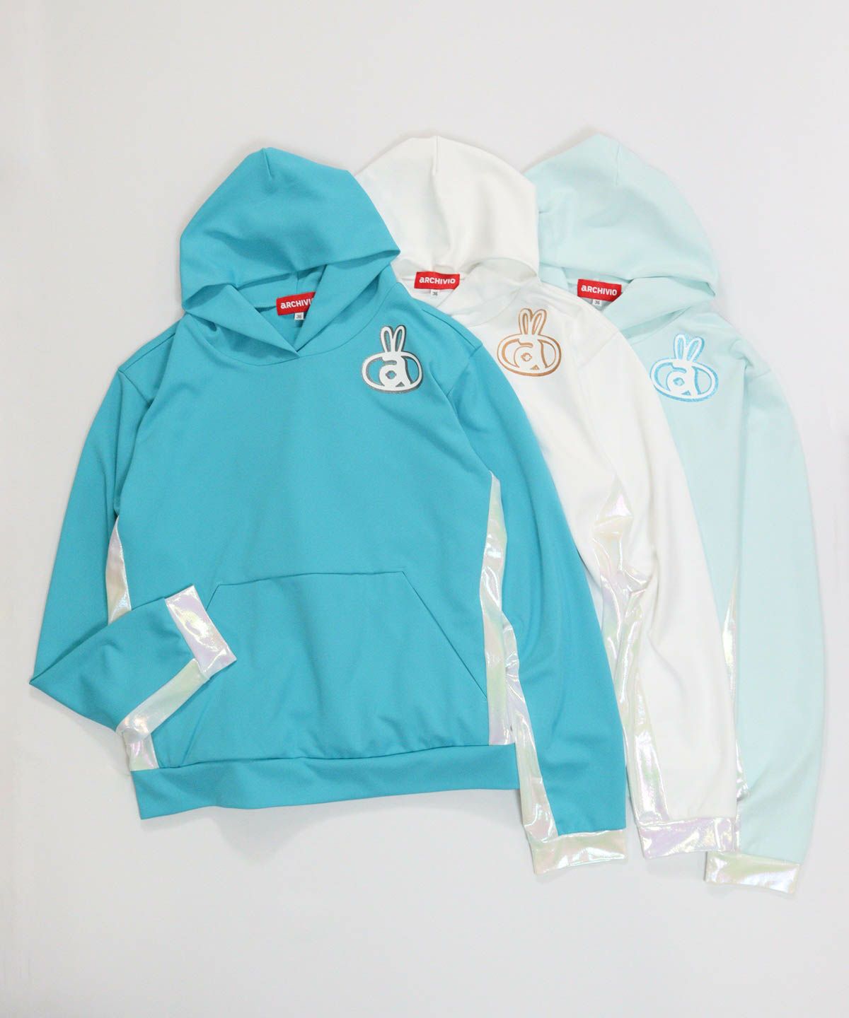 オーロララインUV速乾プルパーカー|アルチビオ - ゴルフウェアや婦人服通販