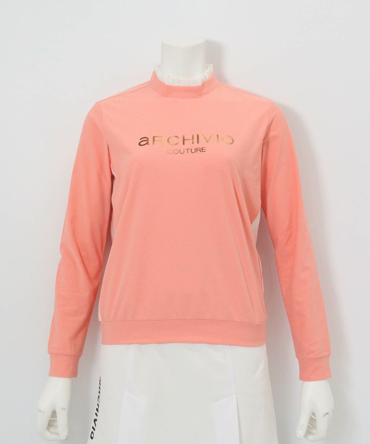 UV速乾フリル×オーロラ切替プルオーバー|アルチビオ - ゴルフウェアや