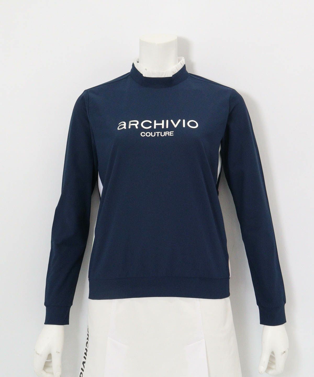 UV速乾フリル×オーロラ切替プルオーバー|アルチビオ - ゴルフウェアや