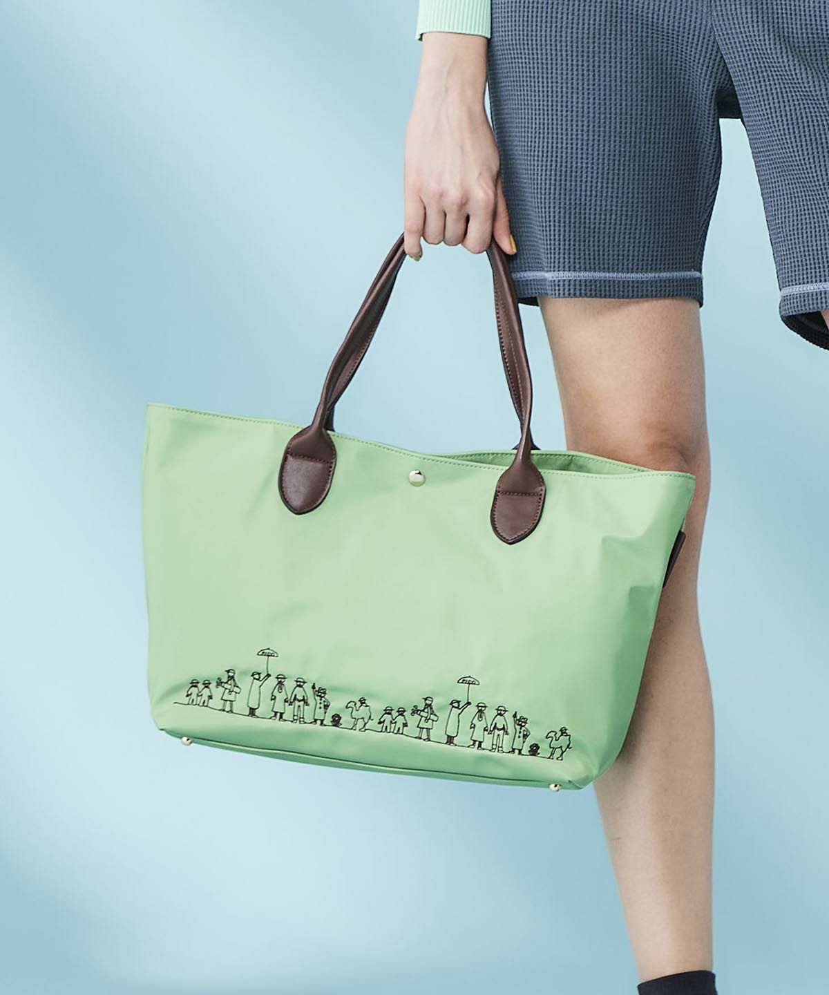 ファミリー刺繍トートバッグ|ピッコーネクラブ - ゴルフウェアや婦人服通販