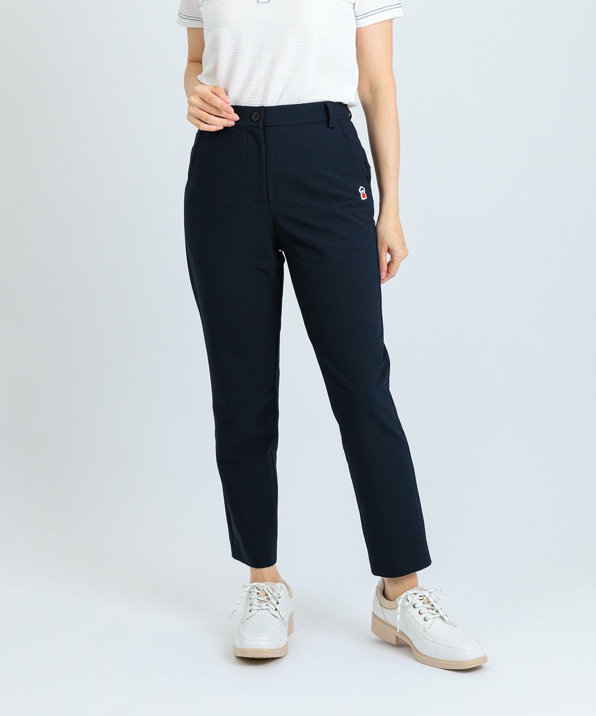 速乾サッカー地バック刺繍パンツ|ピッコーネクラブ - ゴルフウェアや