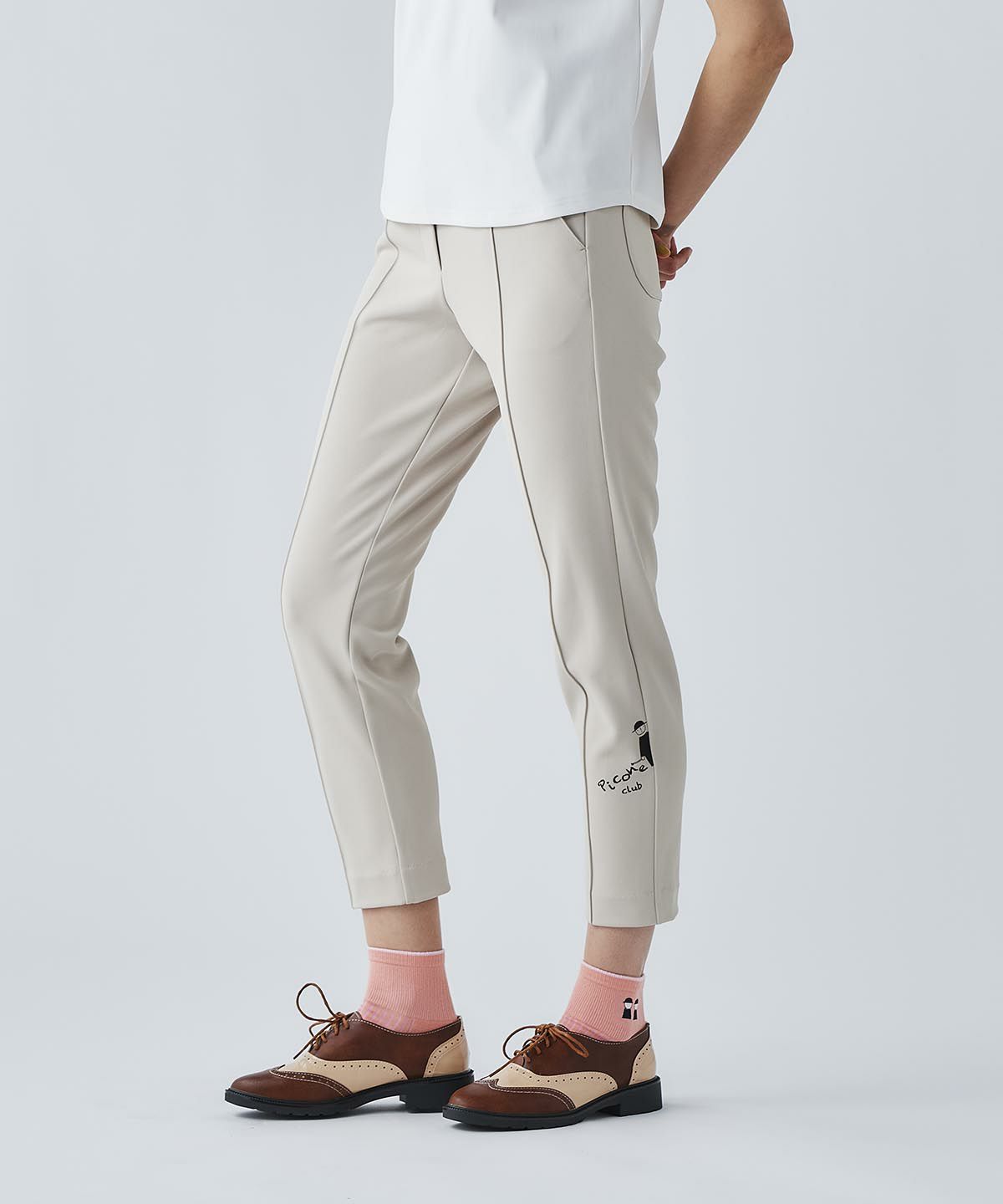 センターシームUV冷感パンツ|ピッコーネクラブ - ゴルフウェアや婦人服通販