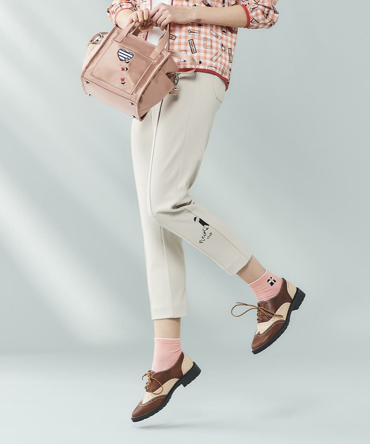 センターシームUV冷感パンツ|ピッコーネクラブ - ゴルフウェアや婦人服通販