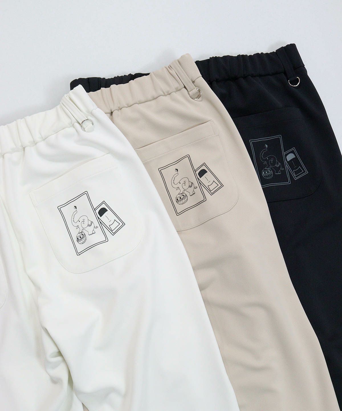 センターシームUV冷感パンツ|ピッコーネクラブ - ゴルフウェアや婦人服通販