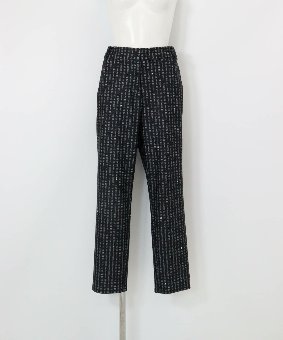 総柄プリントUV冷感パンツ|ピッコーネクラブ - ゴルフウェアや婦人服通販