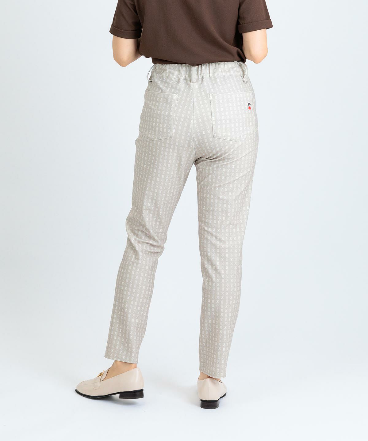 総柄プリントUV冷感パンツ|ピッコーネクラブ - ゴルフウェアや婦人服通販