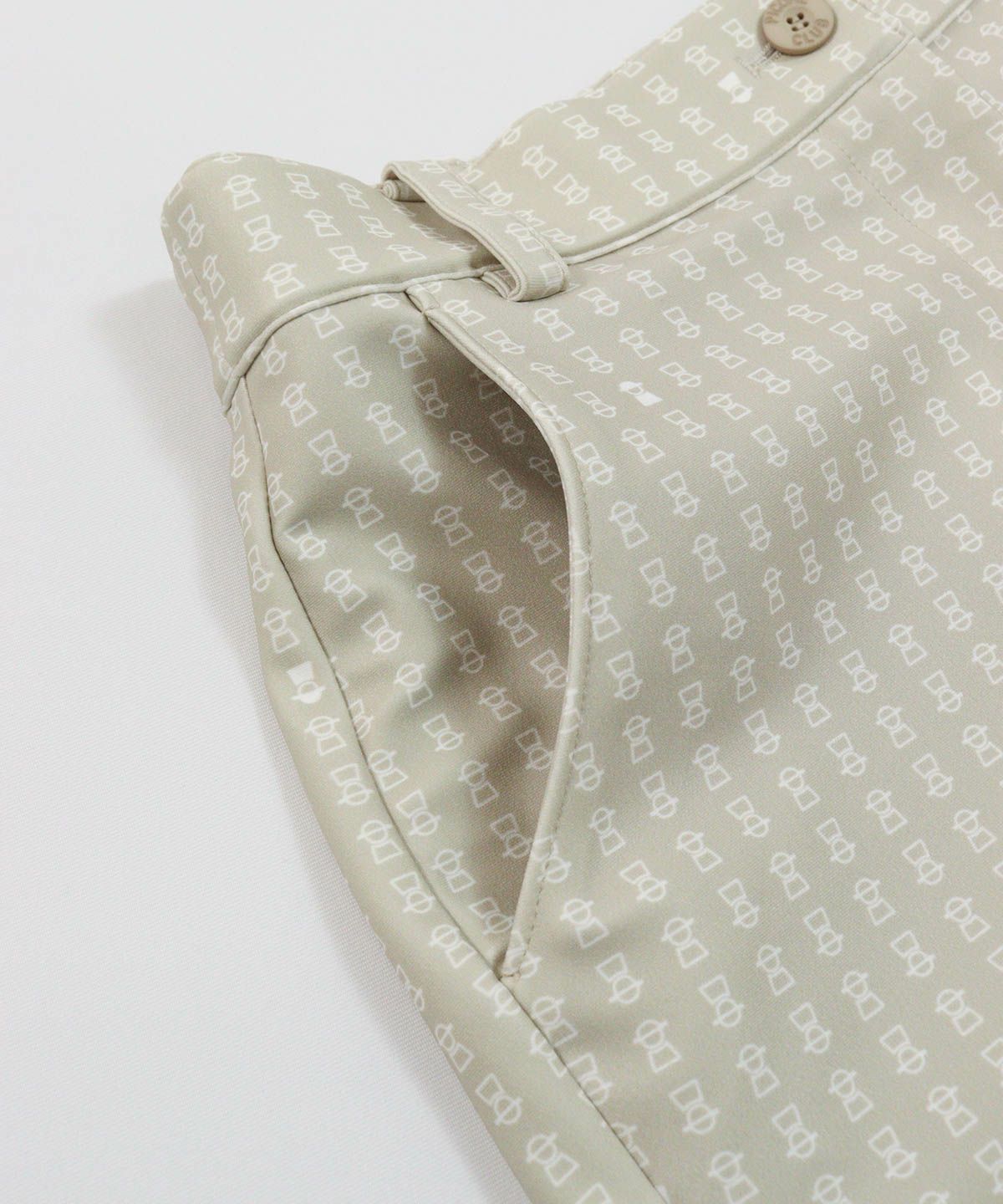 総柄プリントUV冷感パンツ|ピッコーネクラブ - ゴルフウェアや婦人服通販