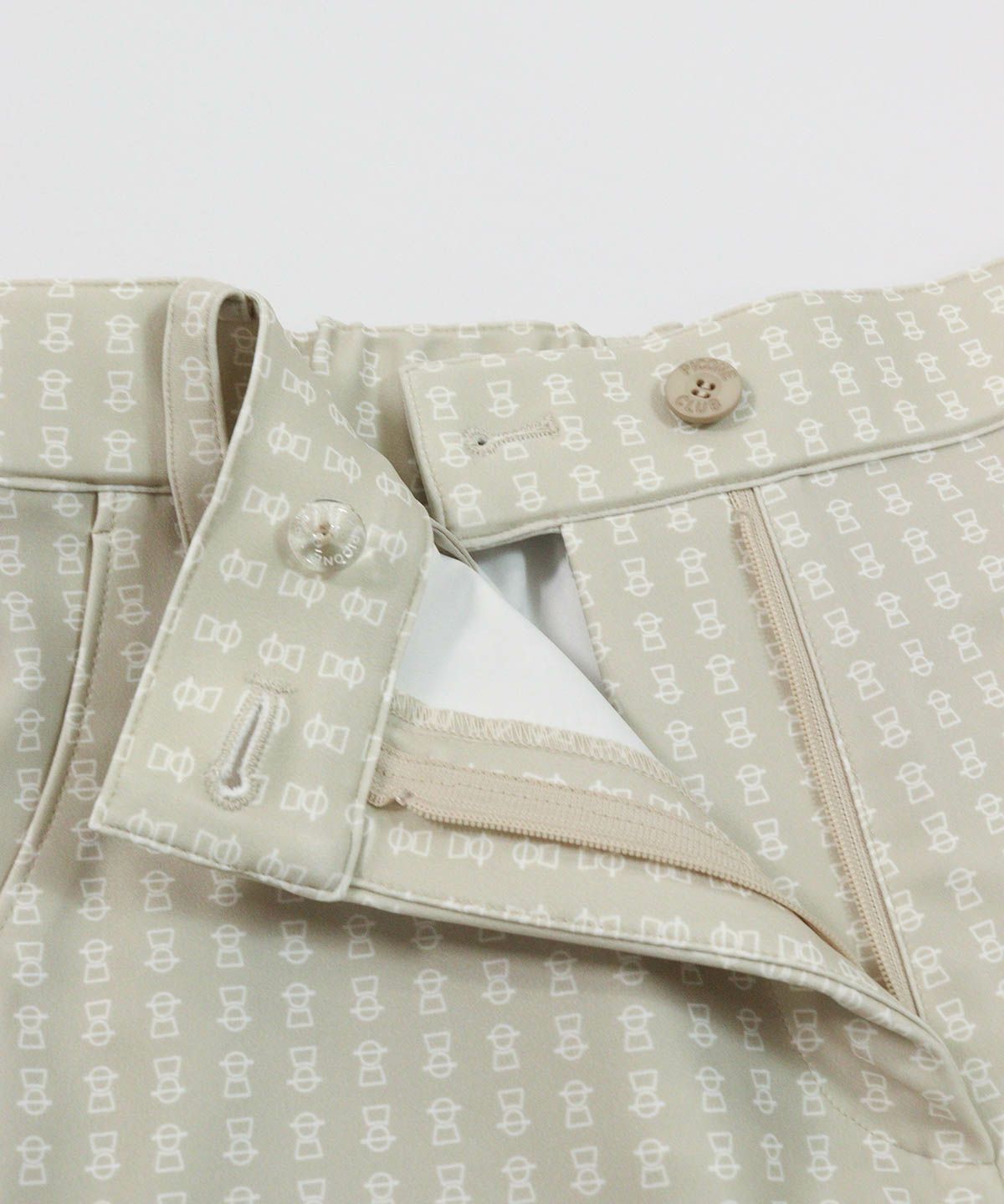 総柄プリントUV冷感パンツ|ピッコーネクラブ - ゴルフウェアや婦人服通販