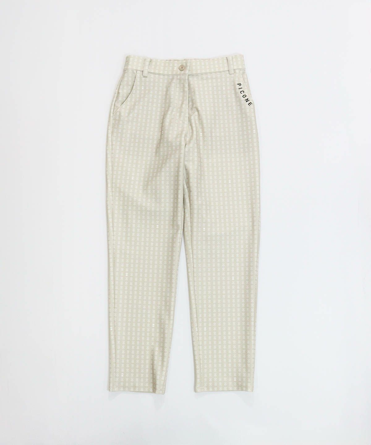 総柄プリントUV冷感パンツ|ピッコーネクラブ - ゴルフウェアや婦人服通販