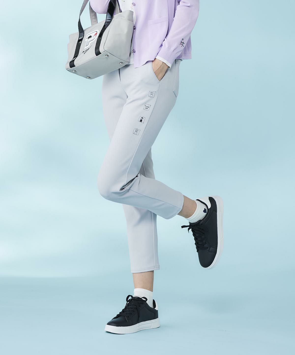 フード付撥水ナイロンコート|ピッコーネクラブ - ゴルフウェアや婦人服通販