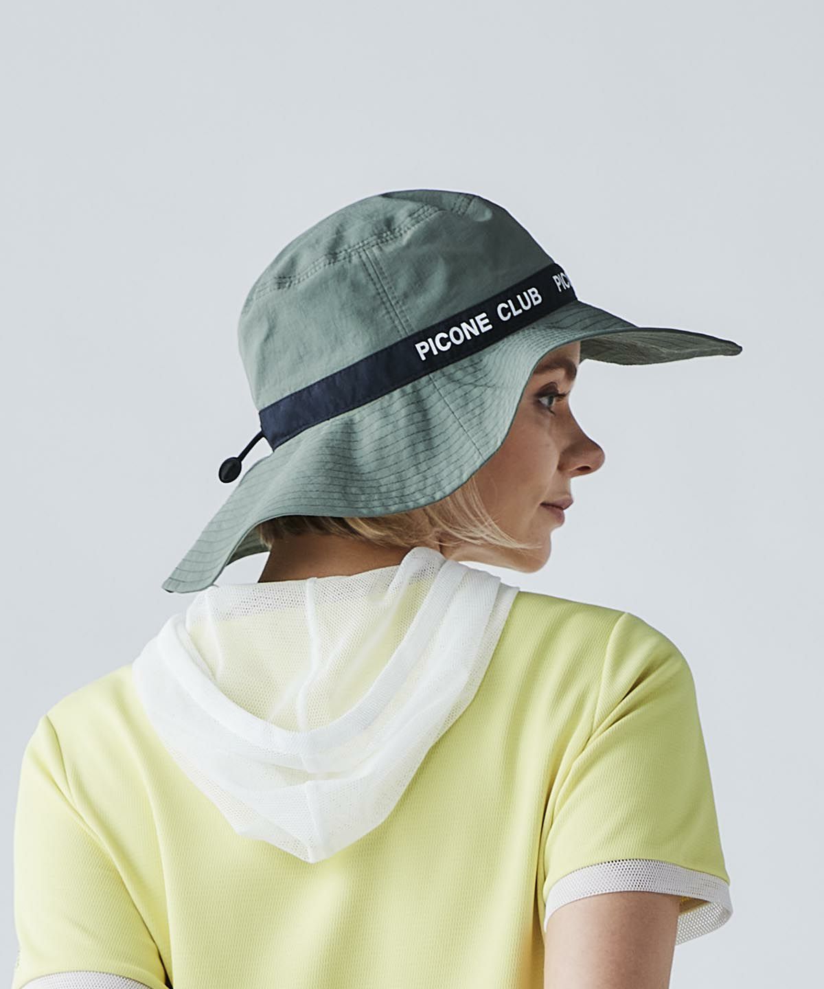 モデル着用画像(カーキ)