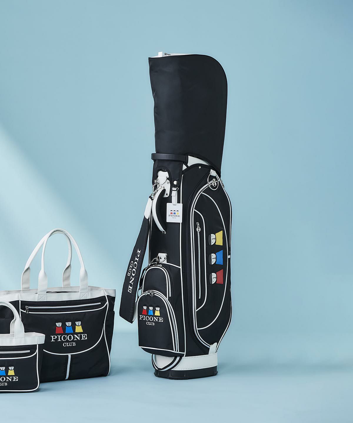 モノトーンキャディバッグ|ピッコーネクラブ - ゴルフウェアや婦人服通販