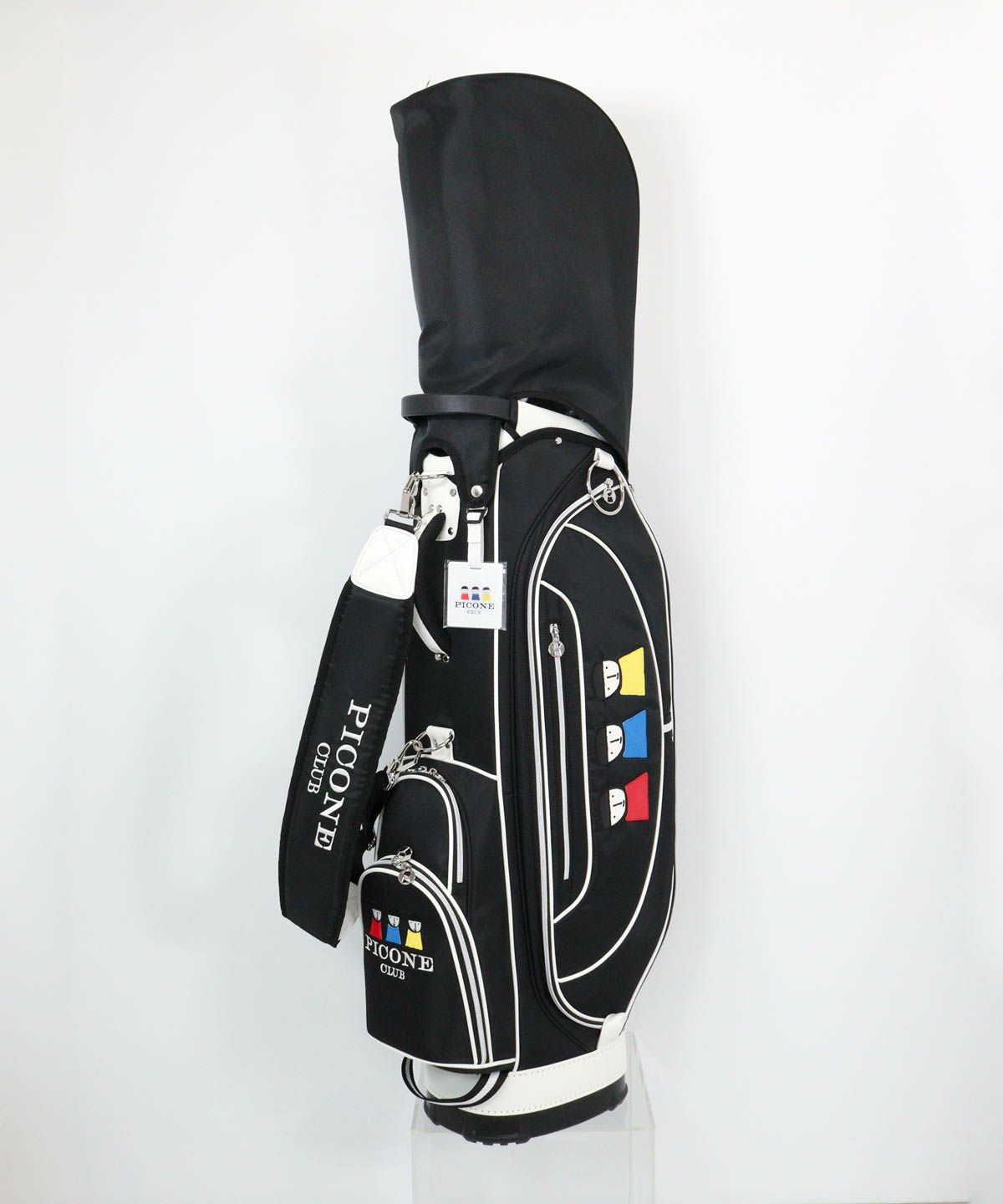 モノトーンキャディバッグ|ピッコーネクラブ - ゴルフウェアや婦人服通販