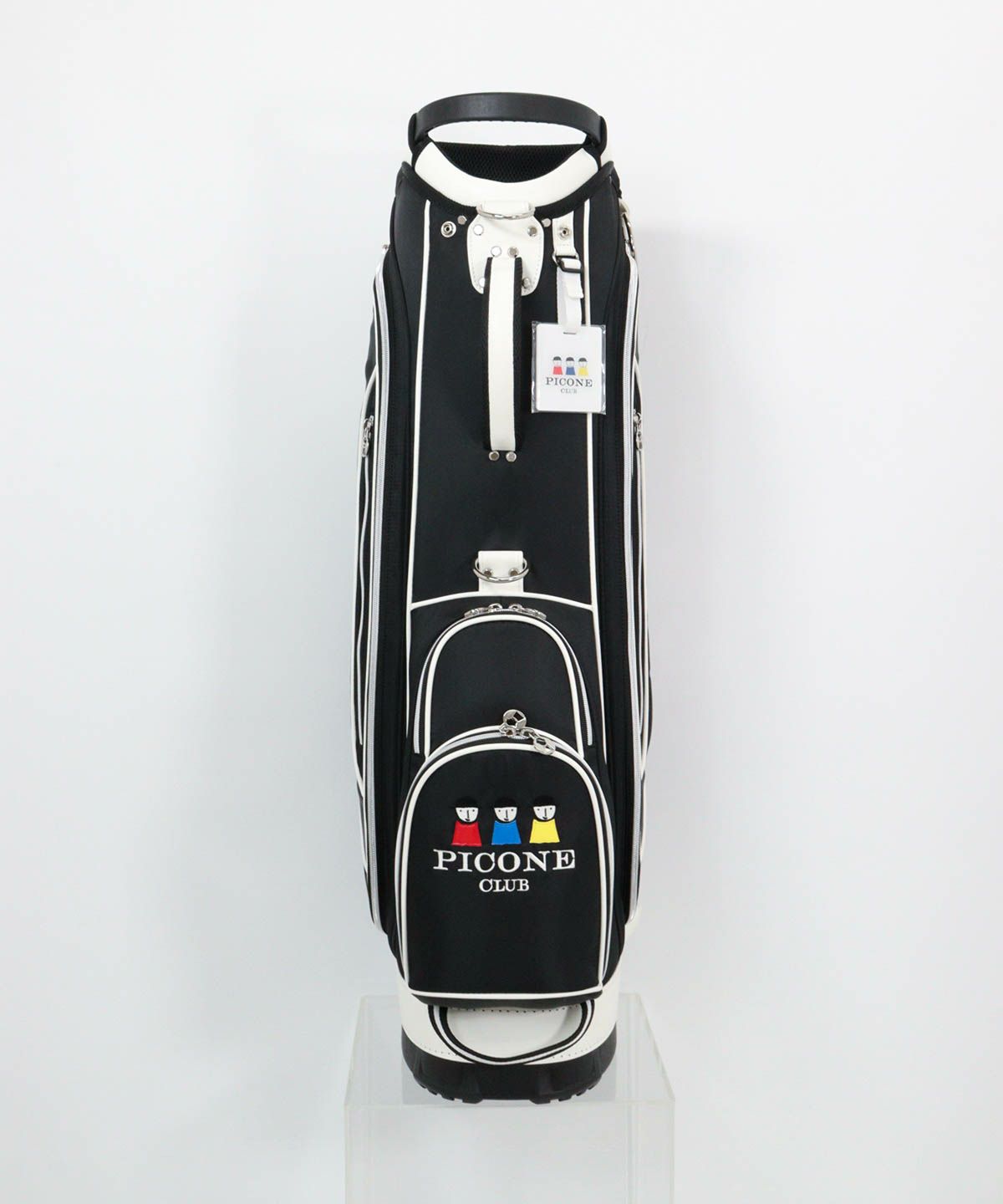 モノトーンキャディバッグ|ピッコーネクラブ - ゴルフウェアや婦人服通販
