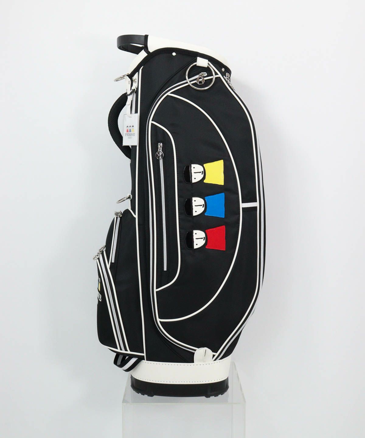 モノトーンキャディバッグ|ピッコーネクラブ - ゴルフウェアや婦人服通販