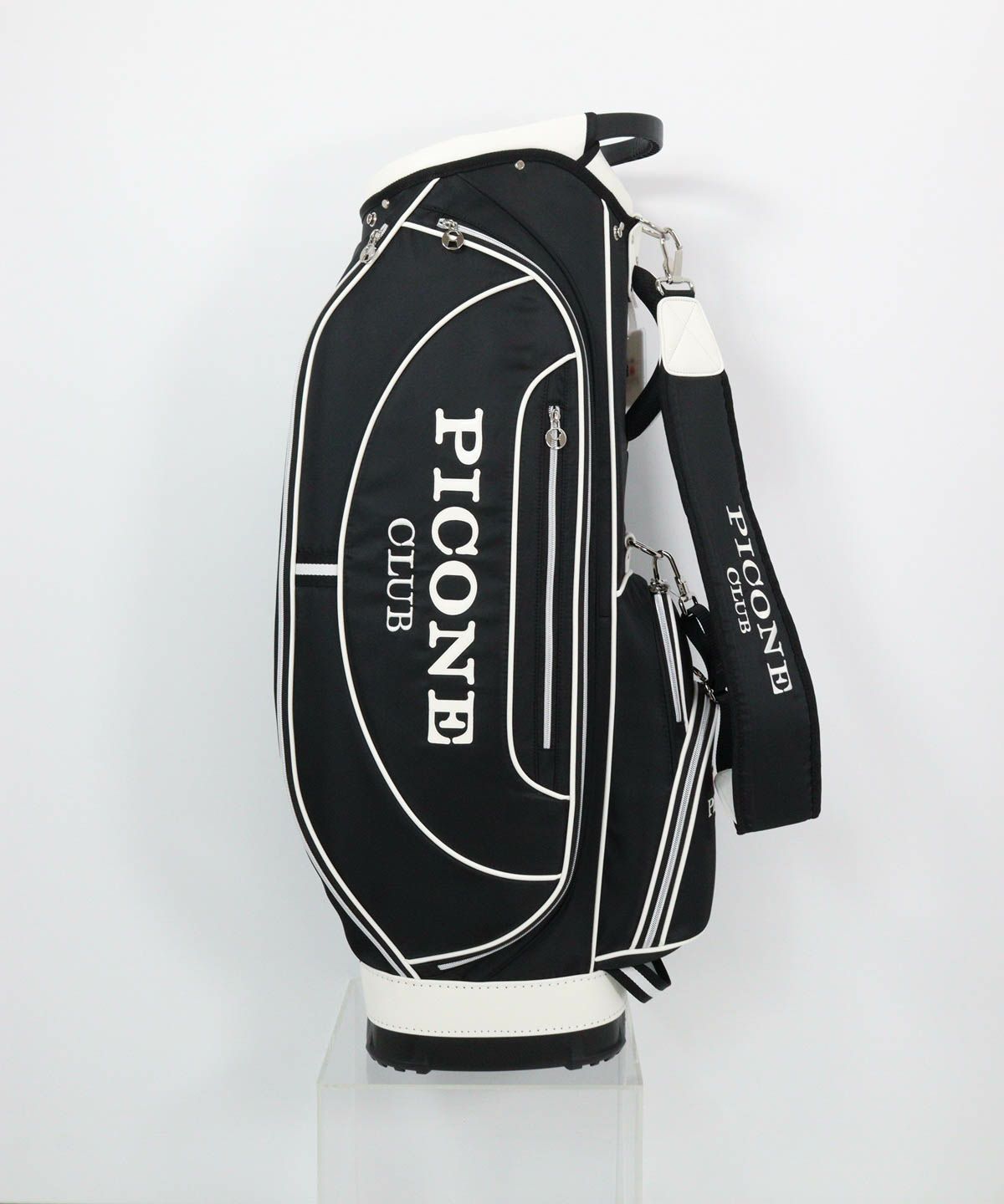 モノトーンキャディバッグ|ピッコーネクラブ - ゴルフウェアや婦人服通販
