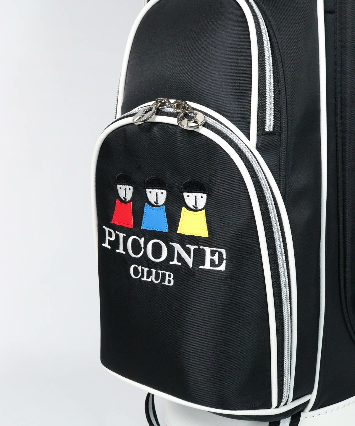 モノトーンキャディバッグ|ピッコーネクラブ - ゴルフウェアや婦人服通販