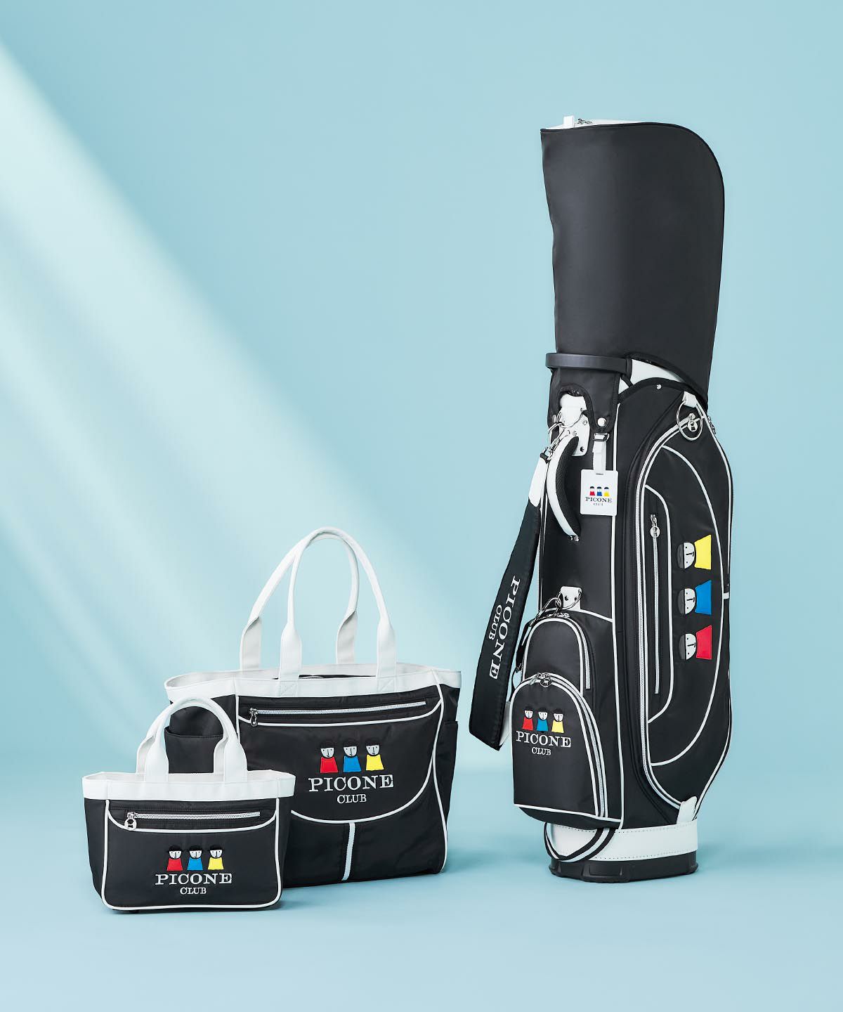 【新品未使用】ピッコーネ ボストンバッグ 新品タグ付き モノトーンボストンバッグ|ピッコーネクラブ - ゴルフウェアや婦人服通販