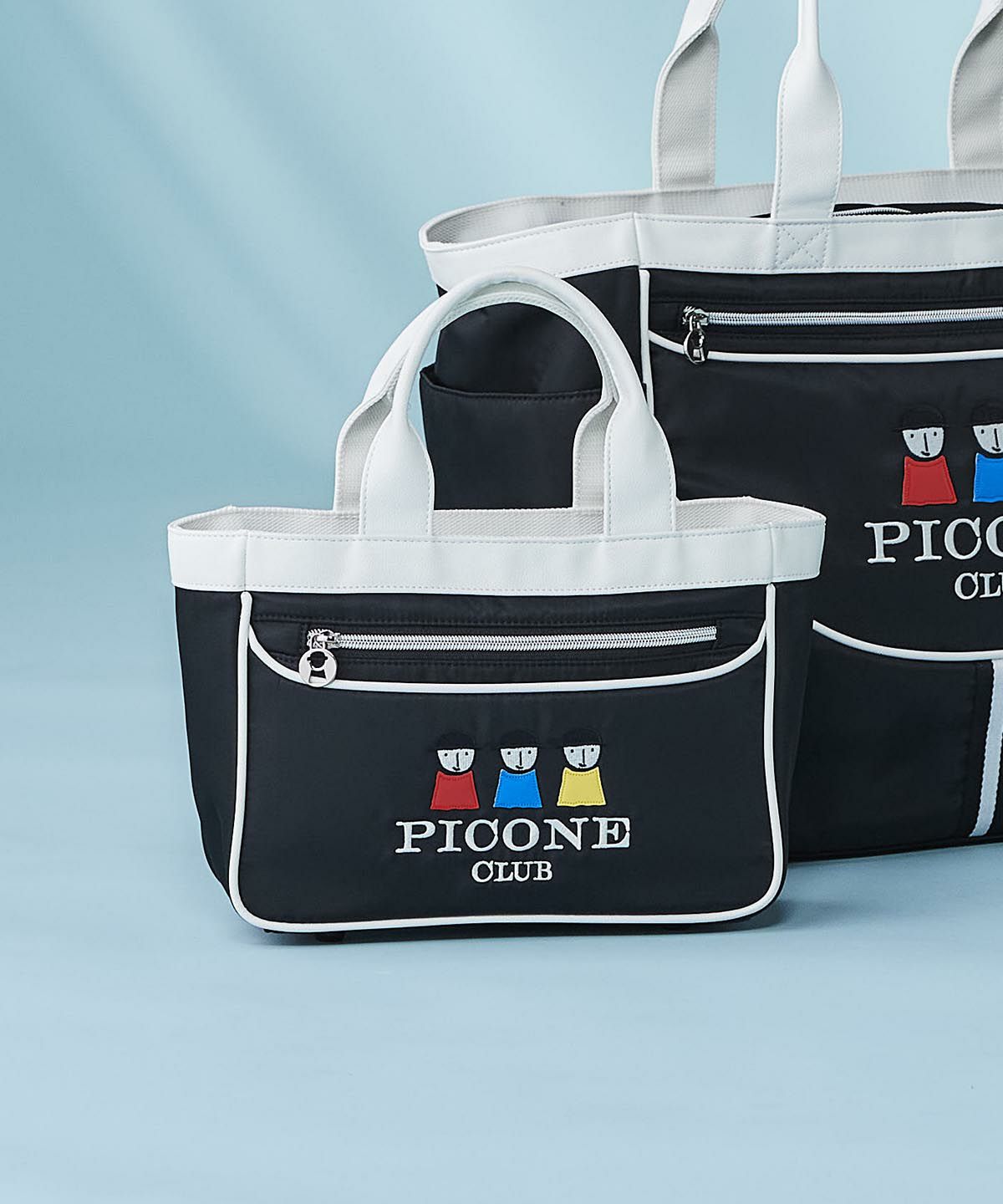 PICONECLUB ピッコーネクラブ カートバッグ ゴルフ モノトーンカートバッグ|ピッコーネクラブ - ゴルフウェアや婦人服通販