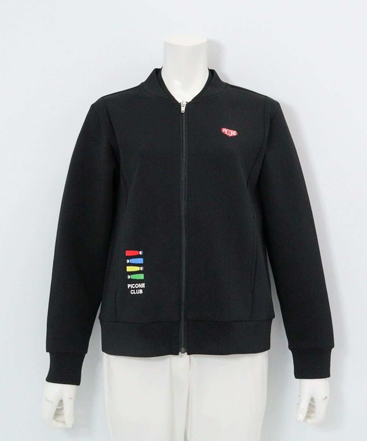 ポイント刺繍ダンボールブルゾン|ピッコーネクラブ - ゴルフウェアや