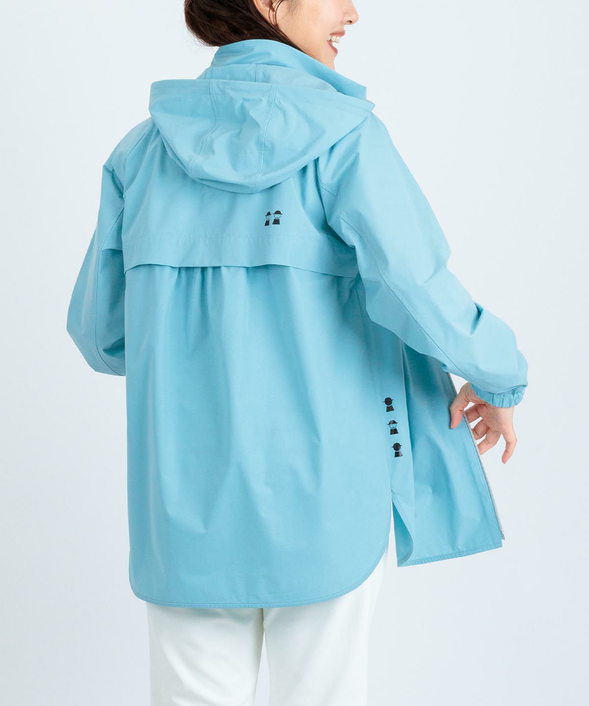 UV撥水フード付ジップブルゾン|ピッコーネクラブ - ゴルフウェアや婦人