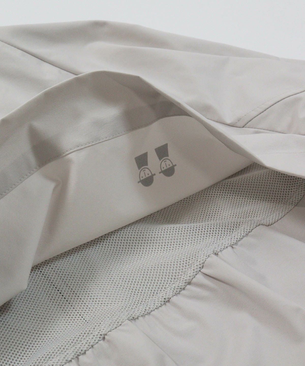 裏地（ライトグレー）