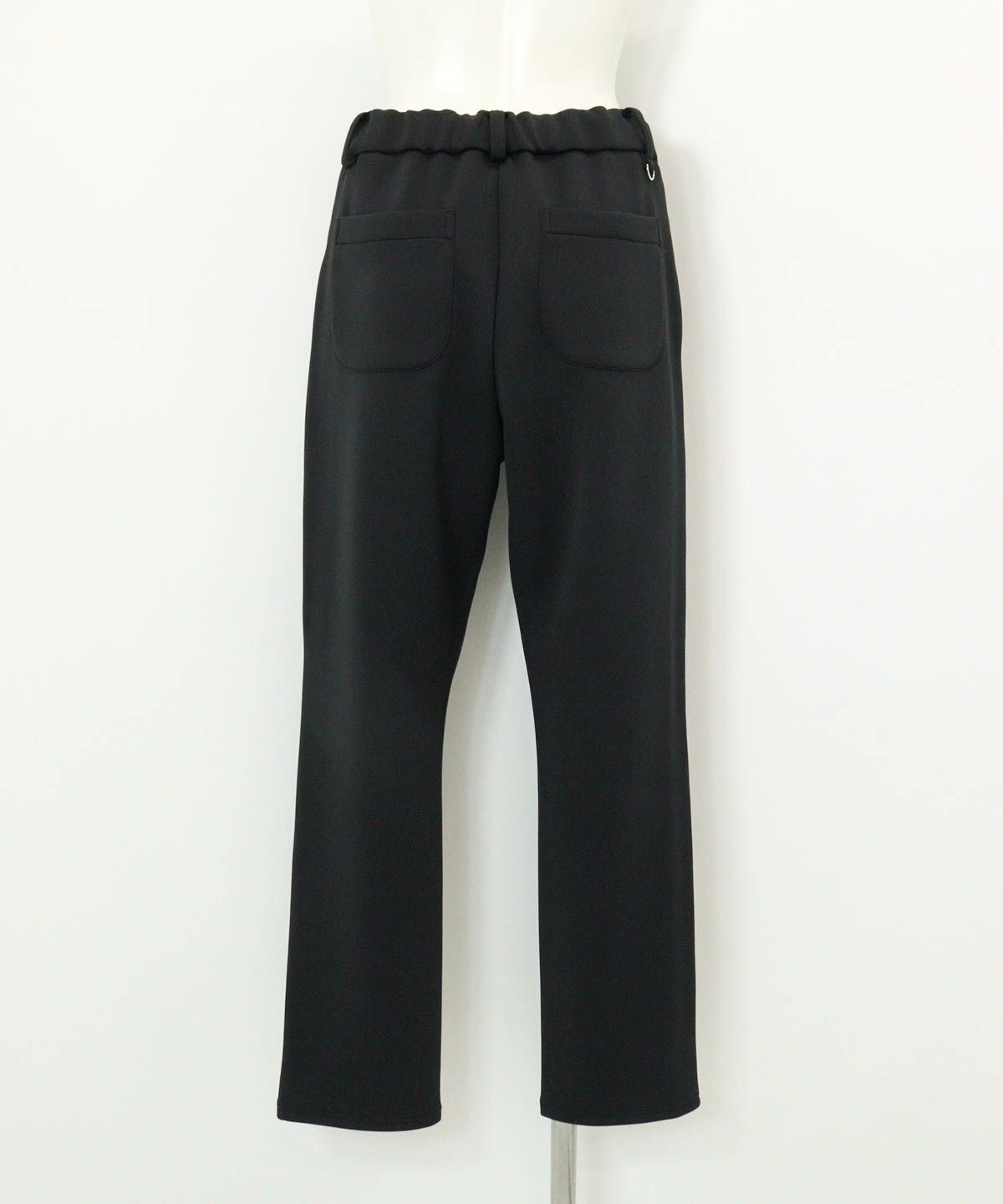 UVダンボールベーシックパンツ後（ブラック）