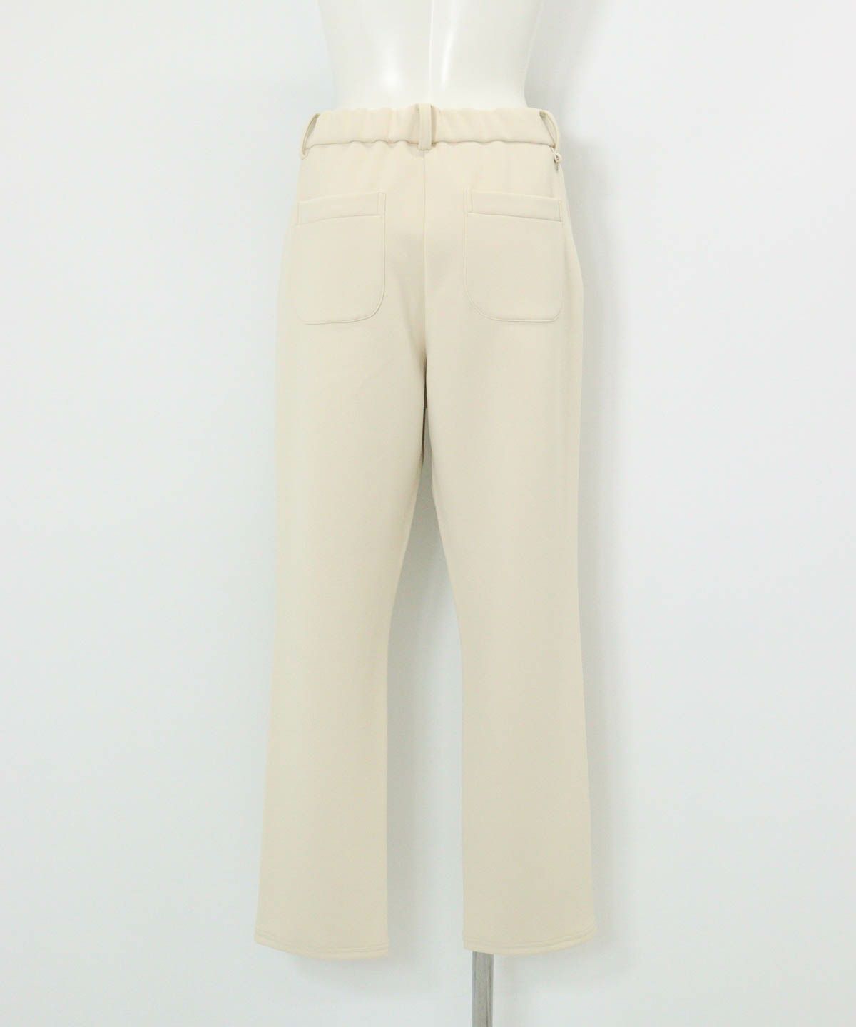 UVダンボールベーシックパンツ後（ベージュ）