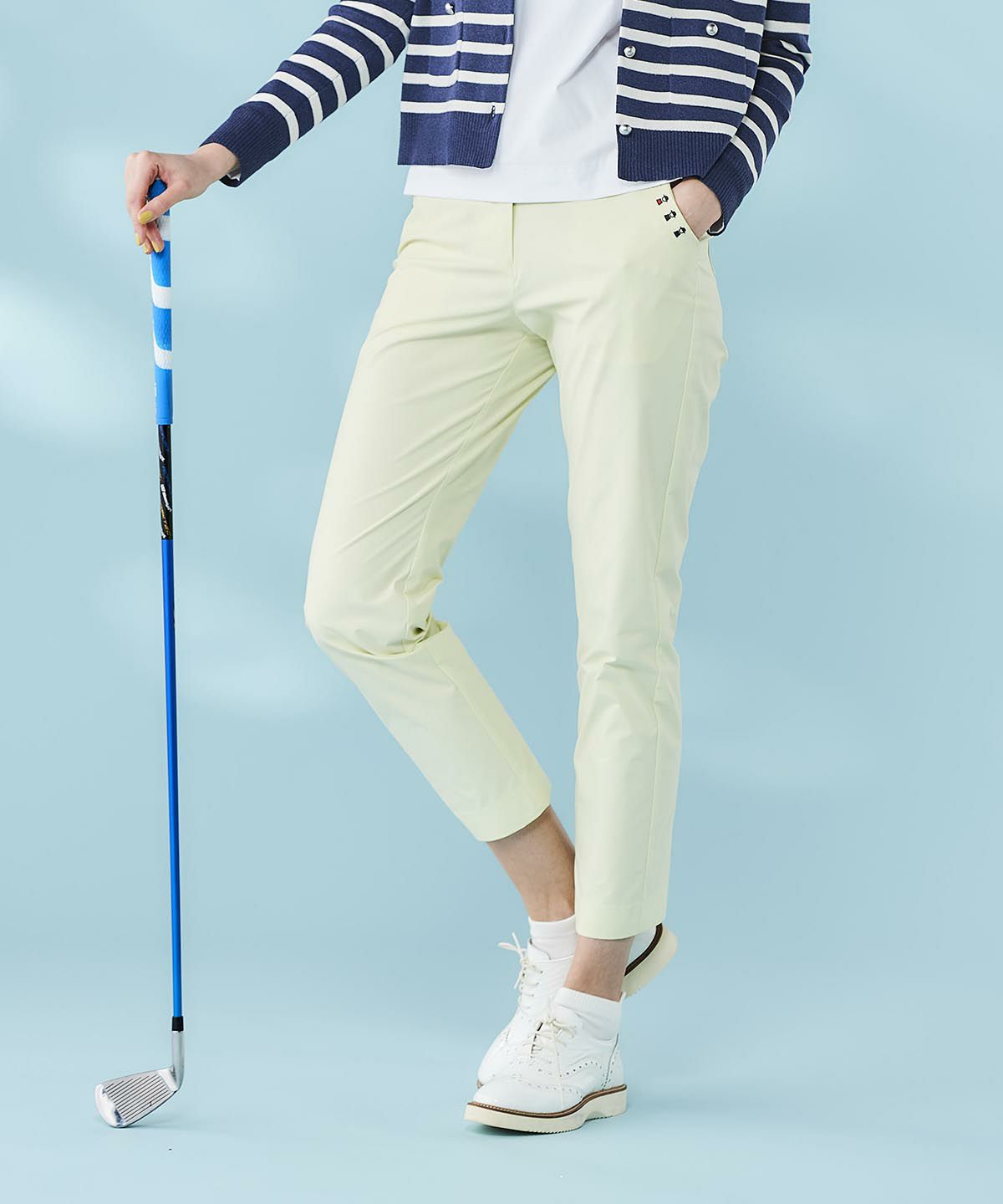 モデル着用画像(イエロー)